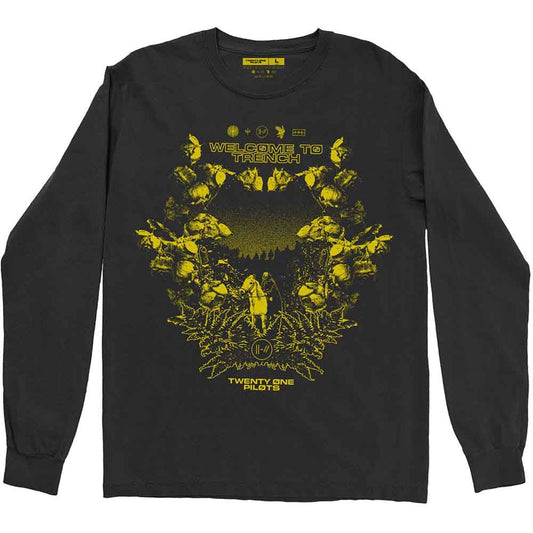 Twenty One Pilots Trench Scene Long Sleeve Shirt