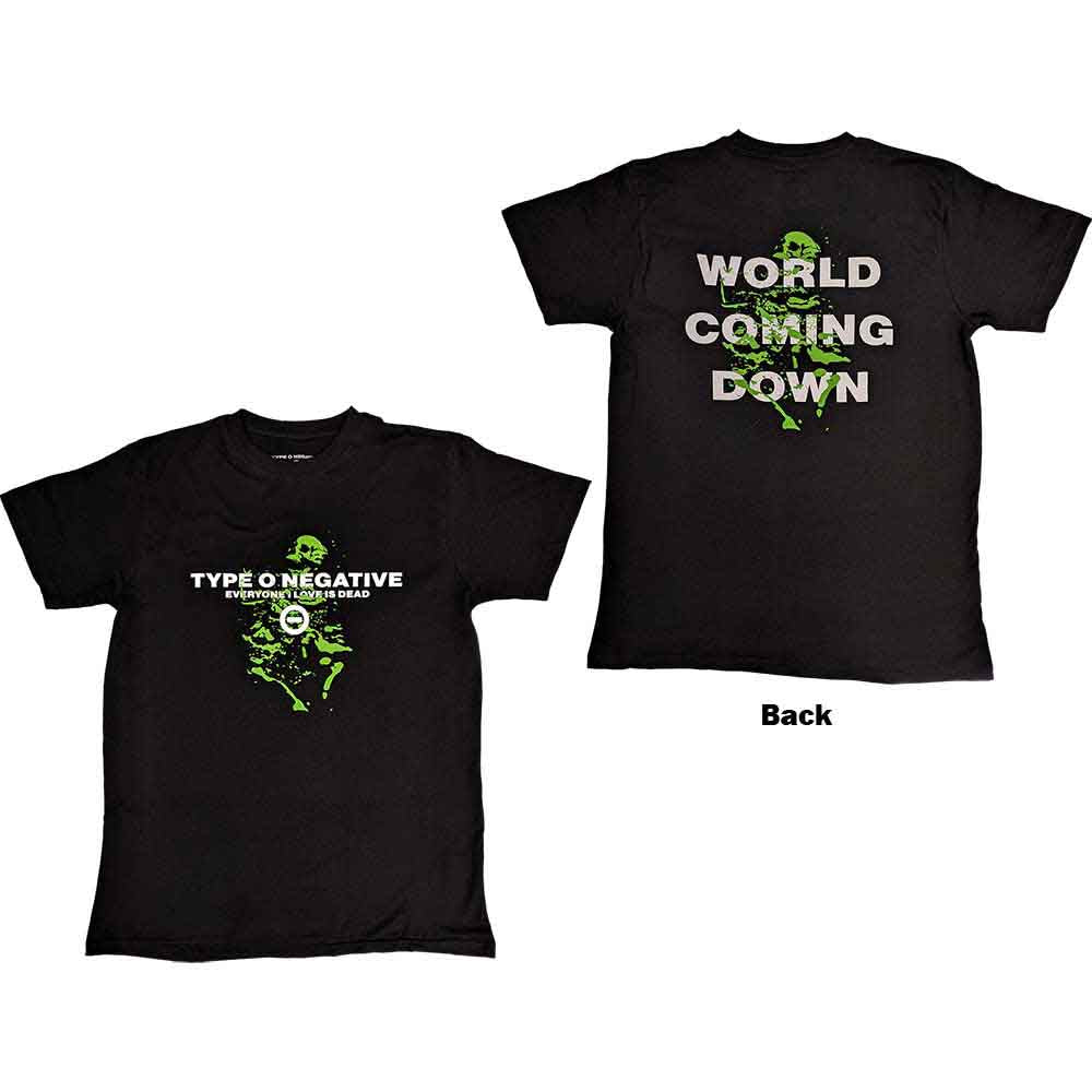 Type O Negative Everyone I Love Is Dead Mens T Shirt