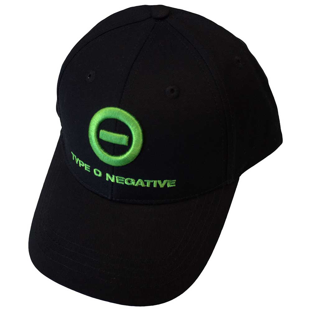 Type O Negative Logo Hat Black