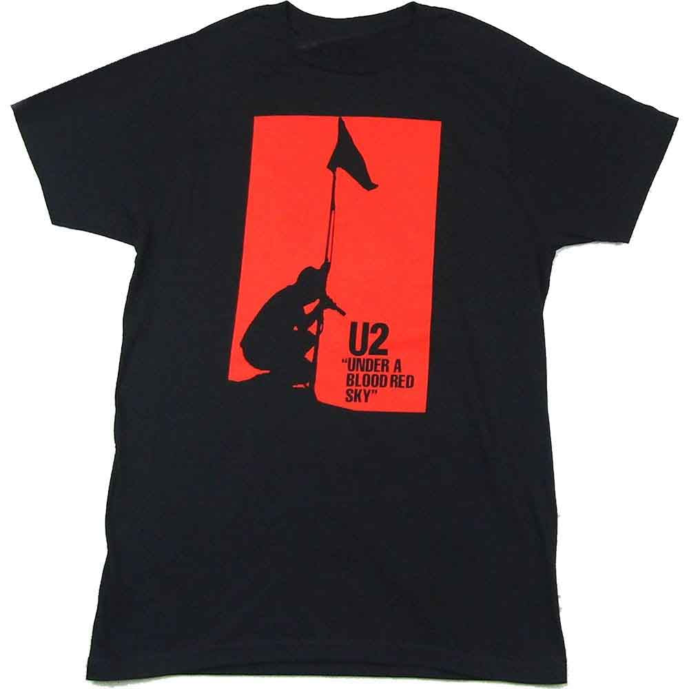 U2 Blood Red Sky Mens T Shirt