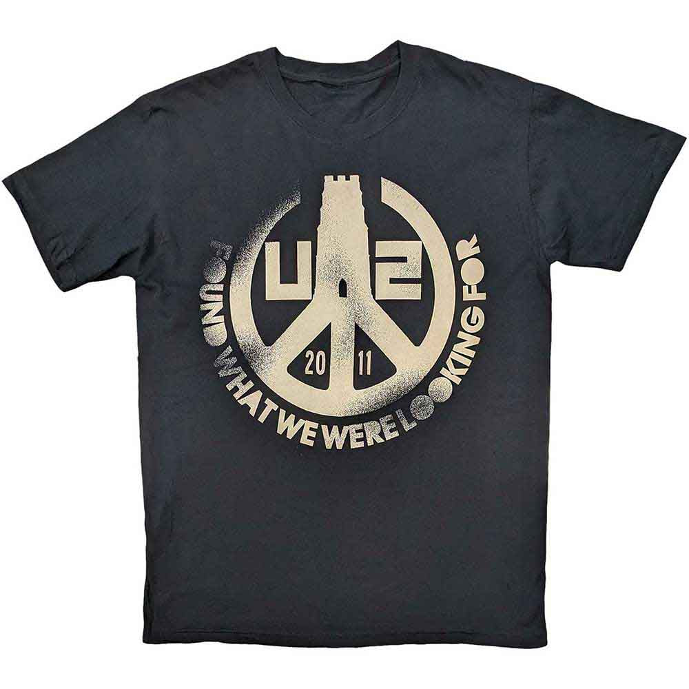 U2 Found What We Were Looking For 2011 Mens T Shirt