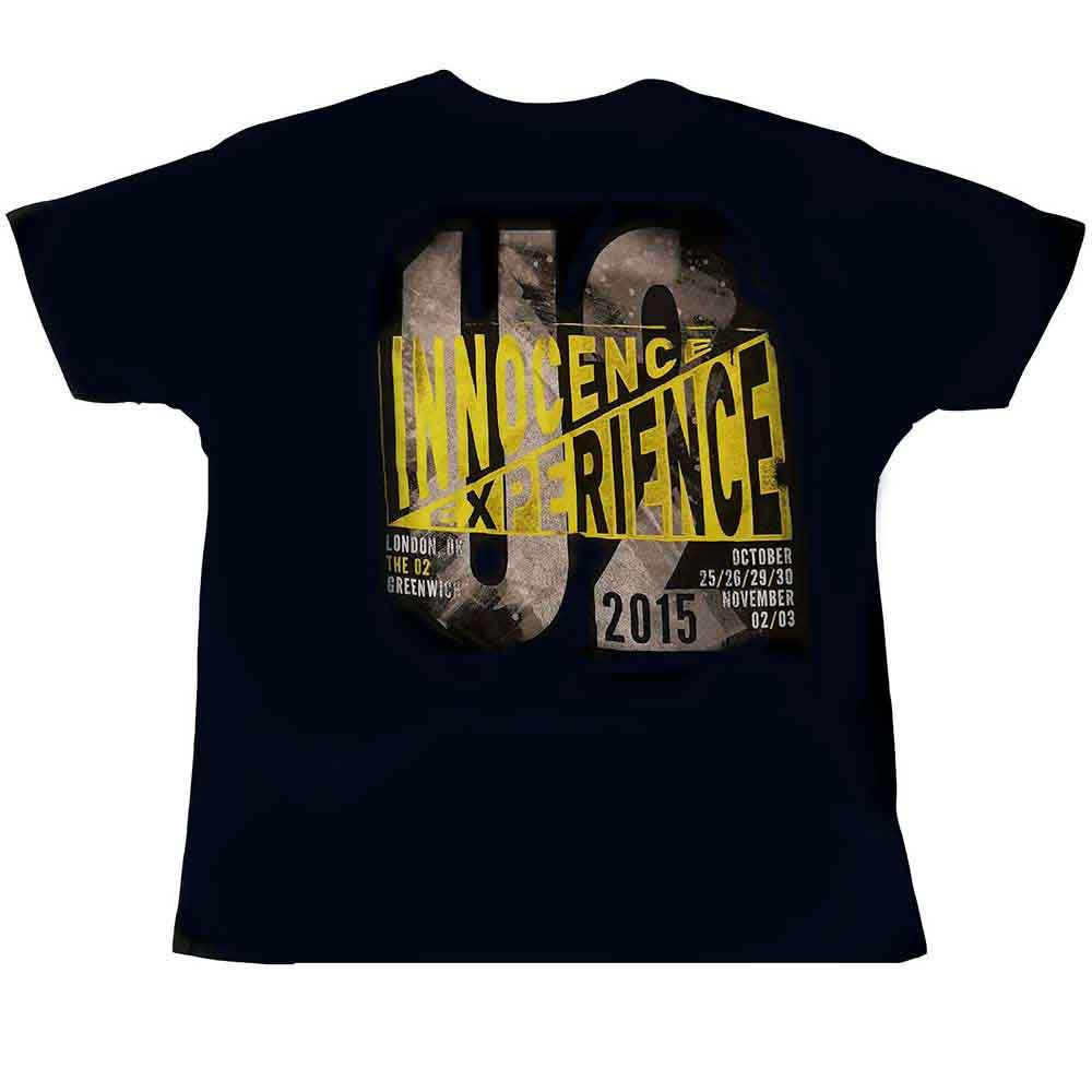 U2 I+E London Event 2015 Mens T Shirt