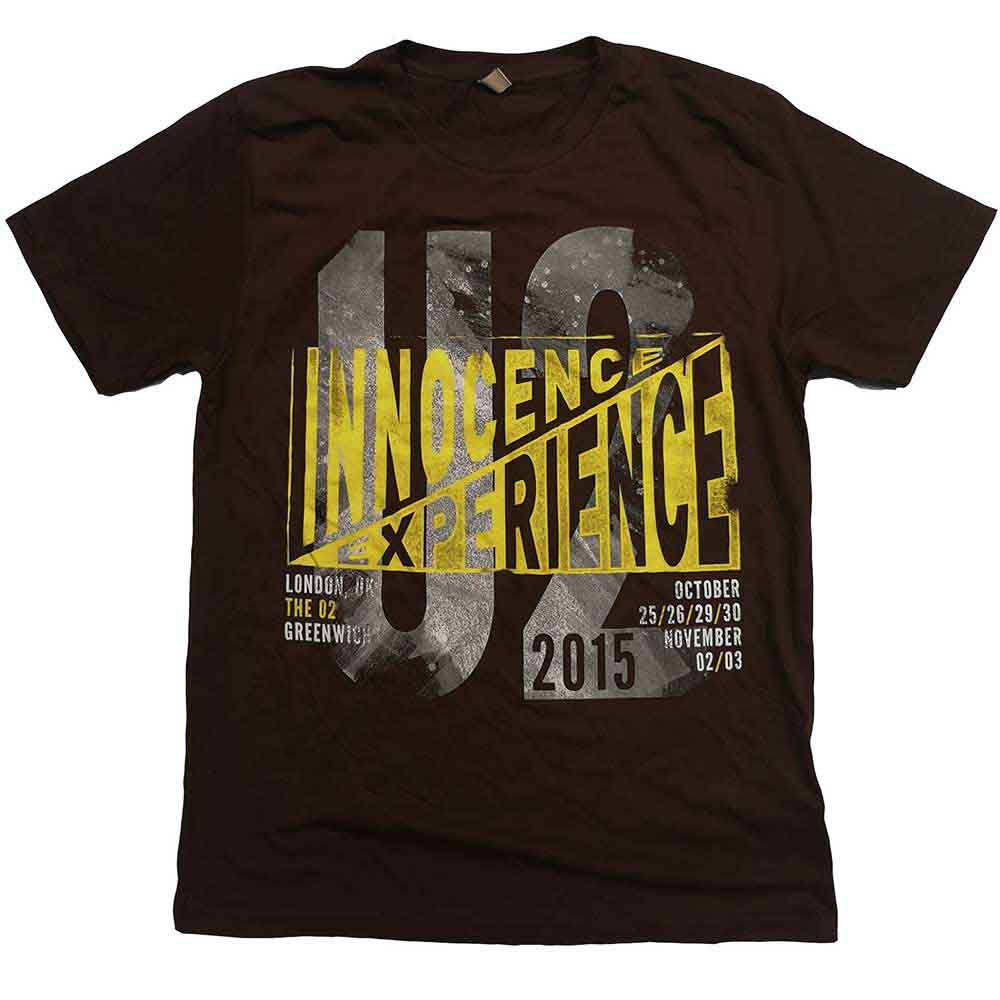 U2 I+E London Event 2015 Mens T Shirt