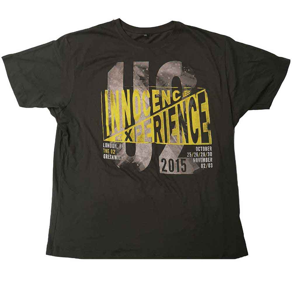 U2 I+E London Event 2015 Mens T Shirt