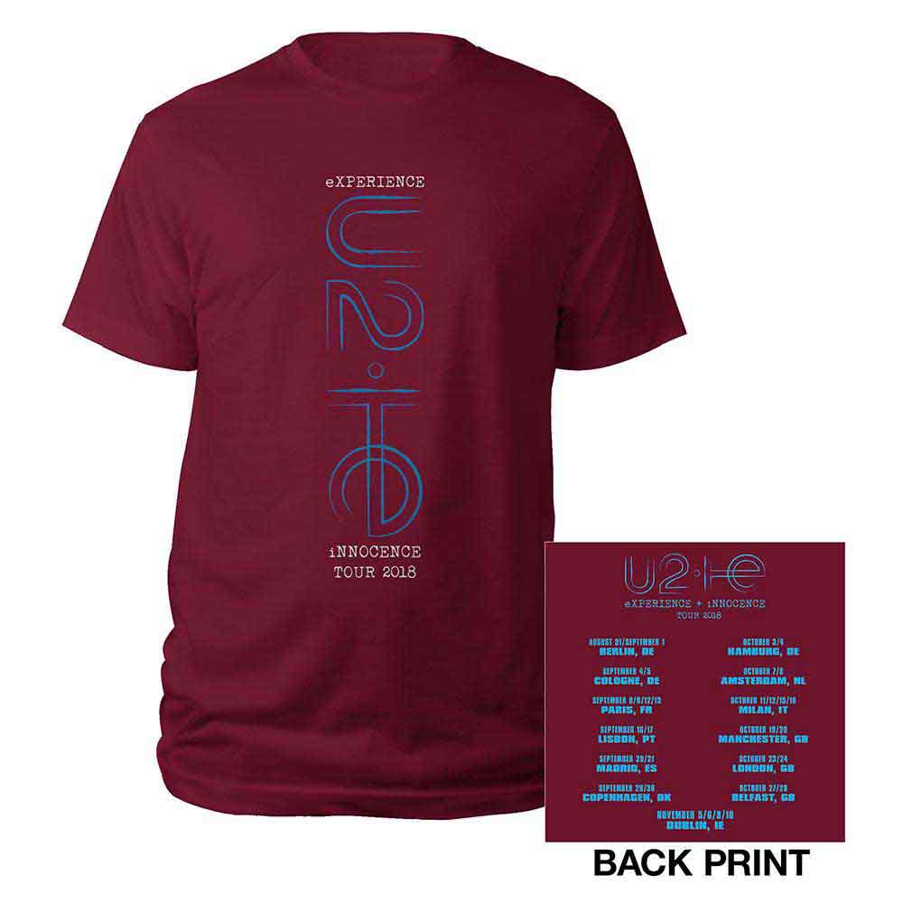U2 I+E London Event 2018 Mens T Shirt