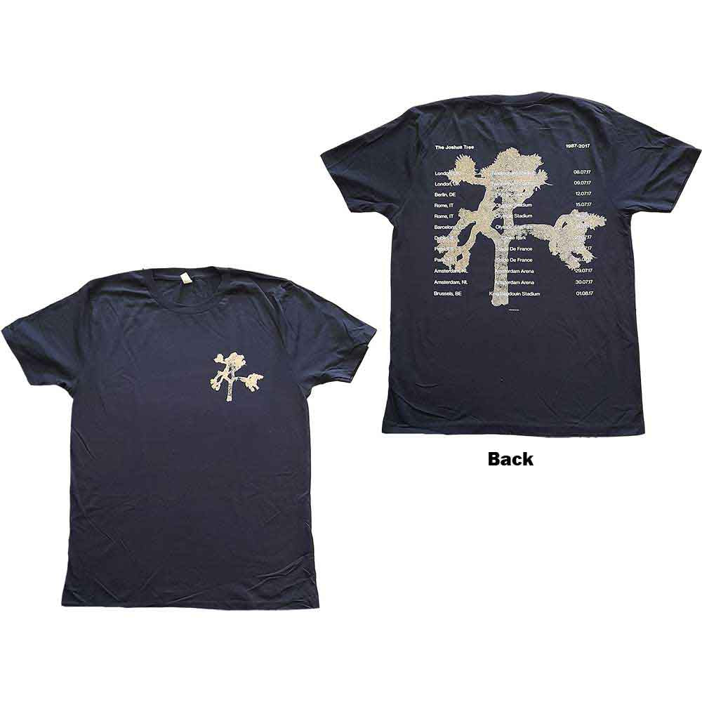 U2 Joshua Tree Photo Mens T Shirt