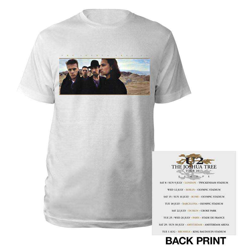 U2 Joshua Tree Photo Mens T Shirt