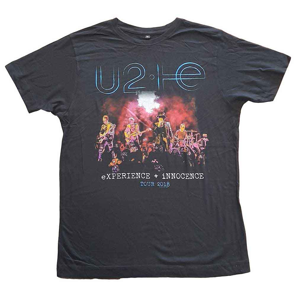 U2 Live Photo 2018 Mens T Shirt