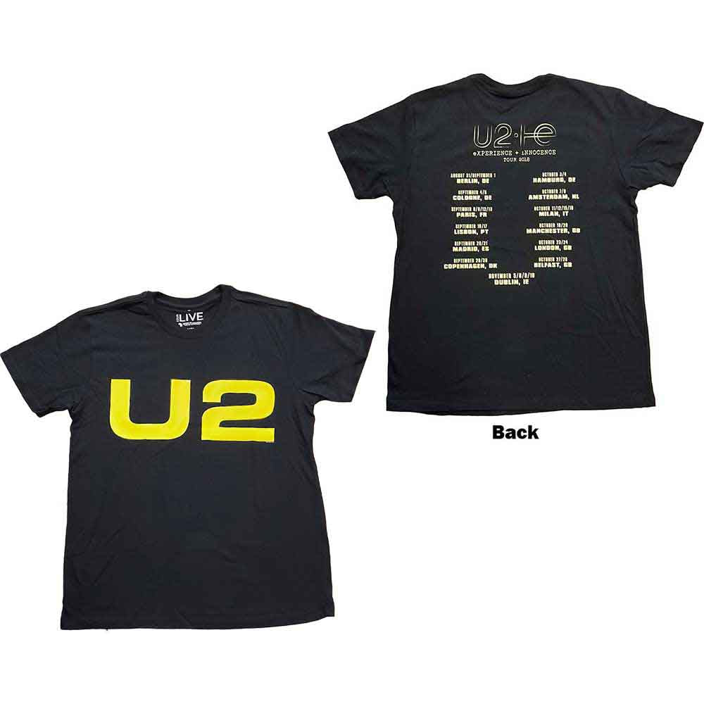 U2 Logo 2018 Mens T Shirt