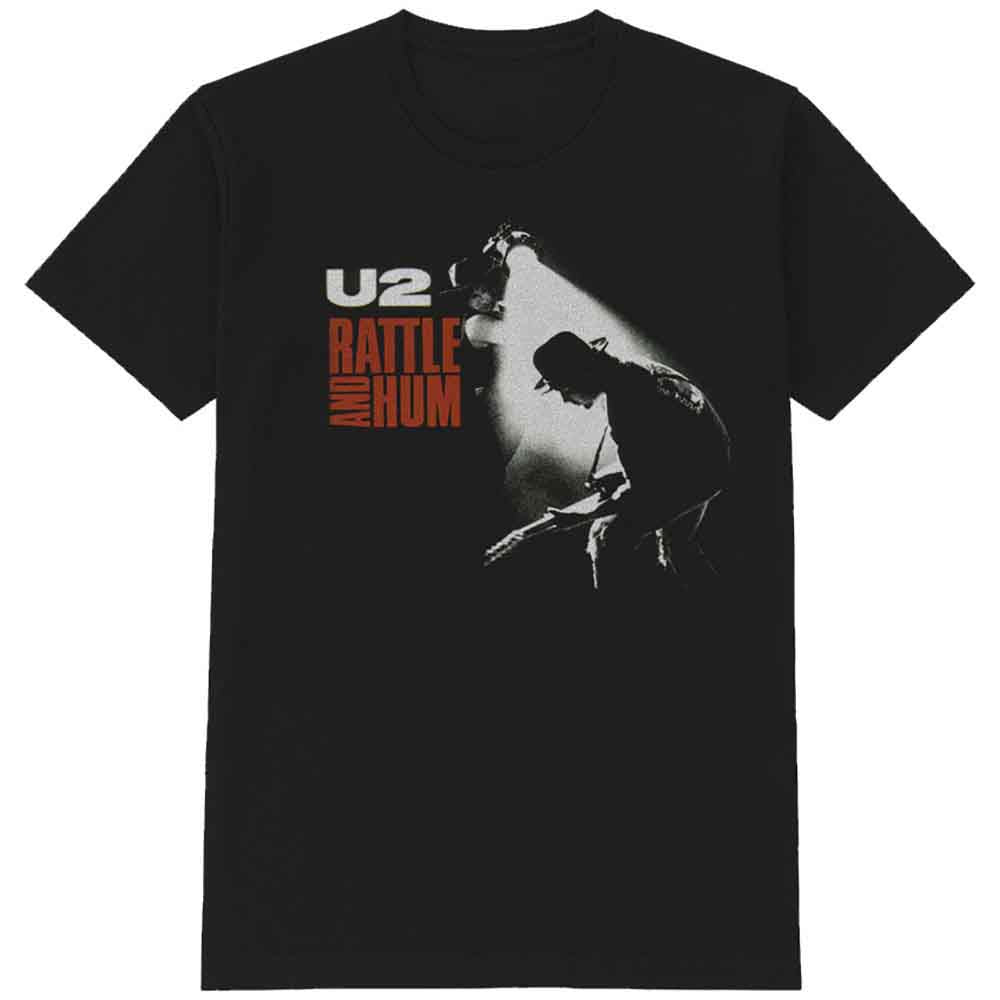 U2 Rattle & Hum Mens T Shirt