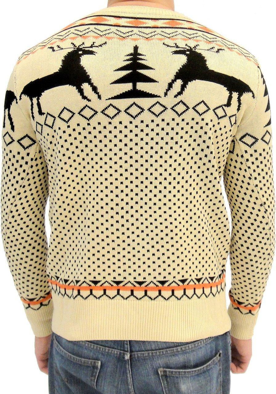 Ugly Christmas Sweater with Reindeer Sweatshirt