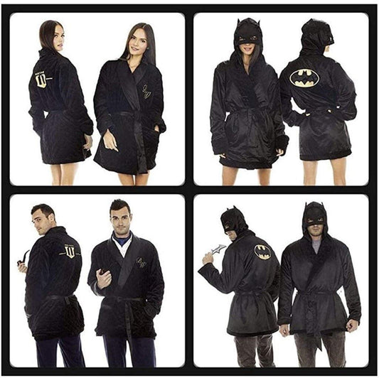 Underboss Batman Adult Reversible Costume Jacket with Hood