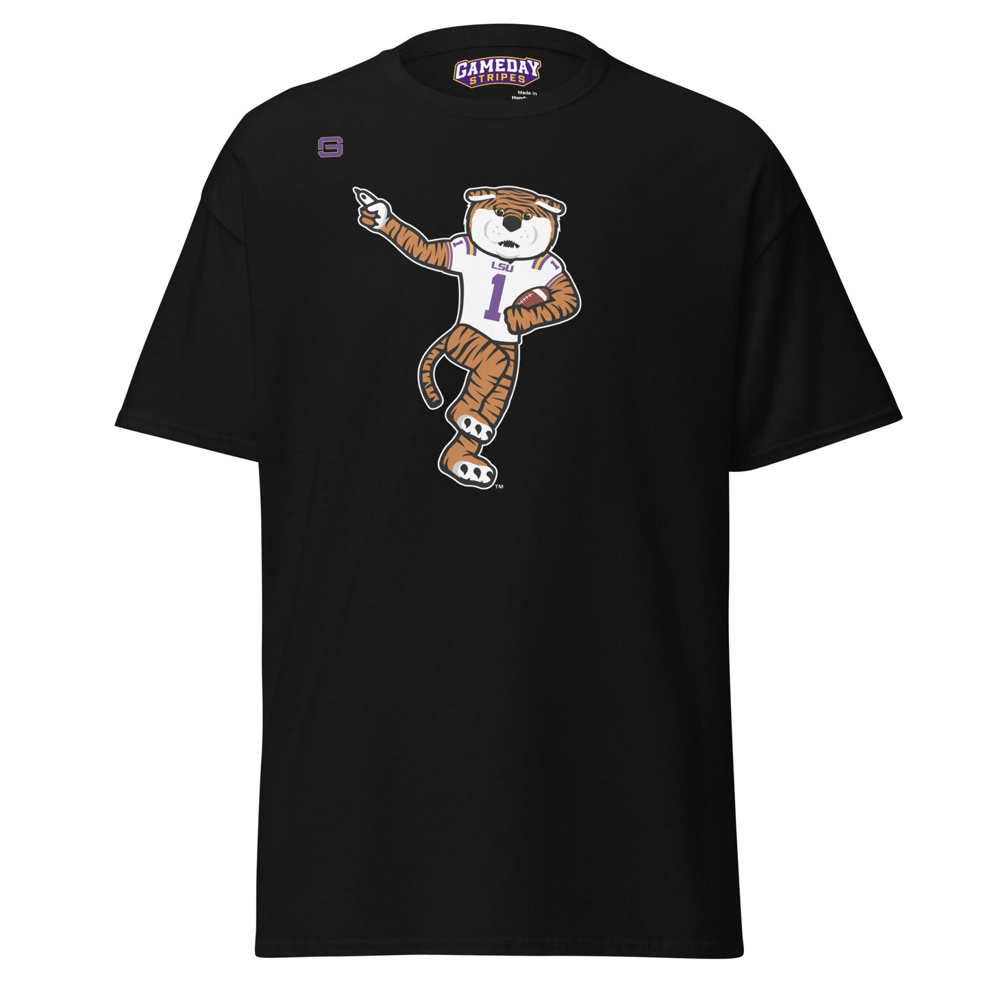 LSU Football Heisman Mike Mens T Shirt