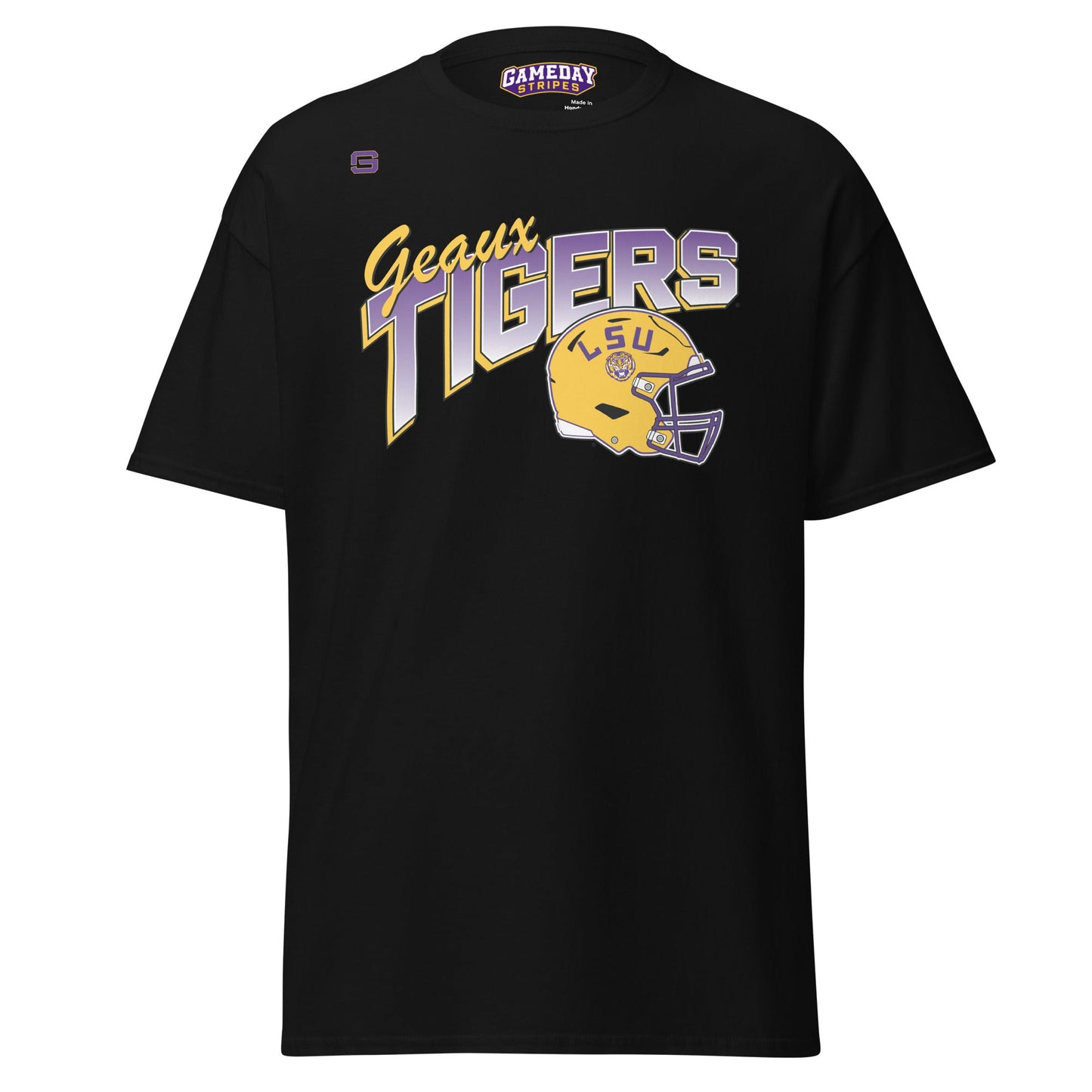 LSU Football Geaux Tigers Mens T Shirt