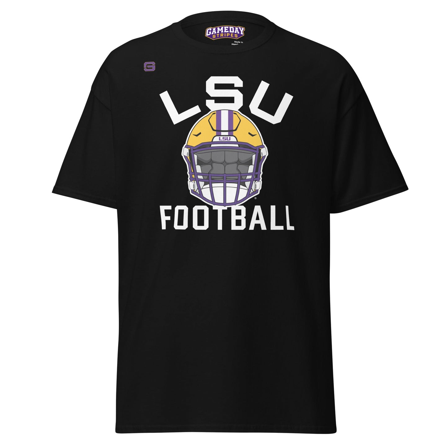 LSU Football Helmet Mens T Shirt