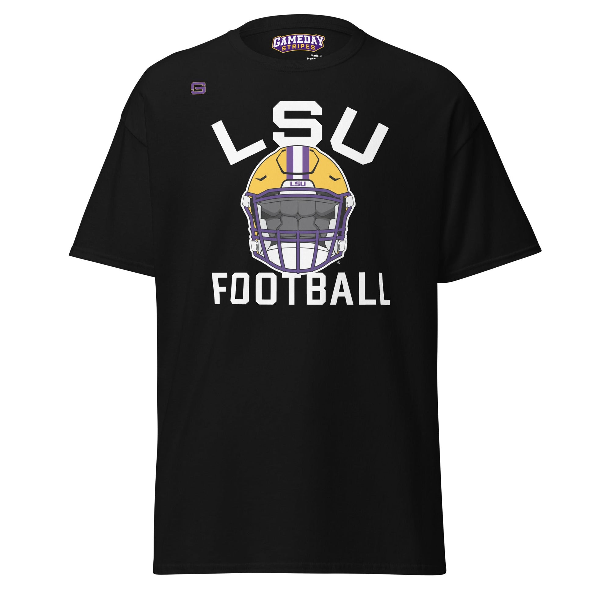 LSU Football Helmet Mens T Shirt