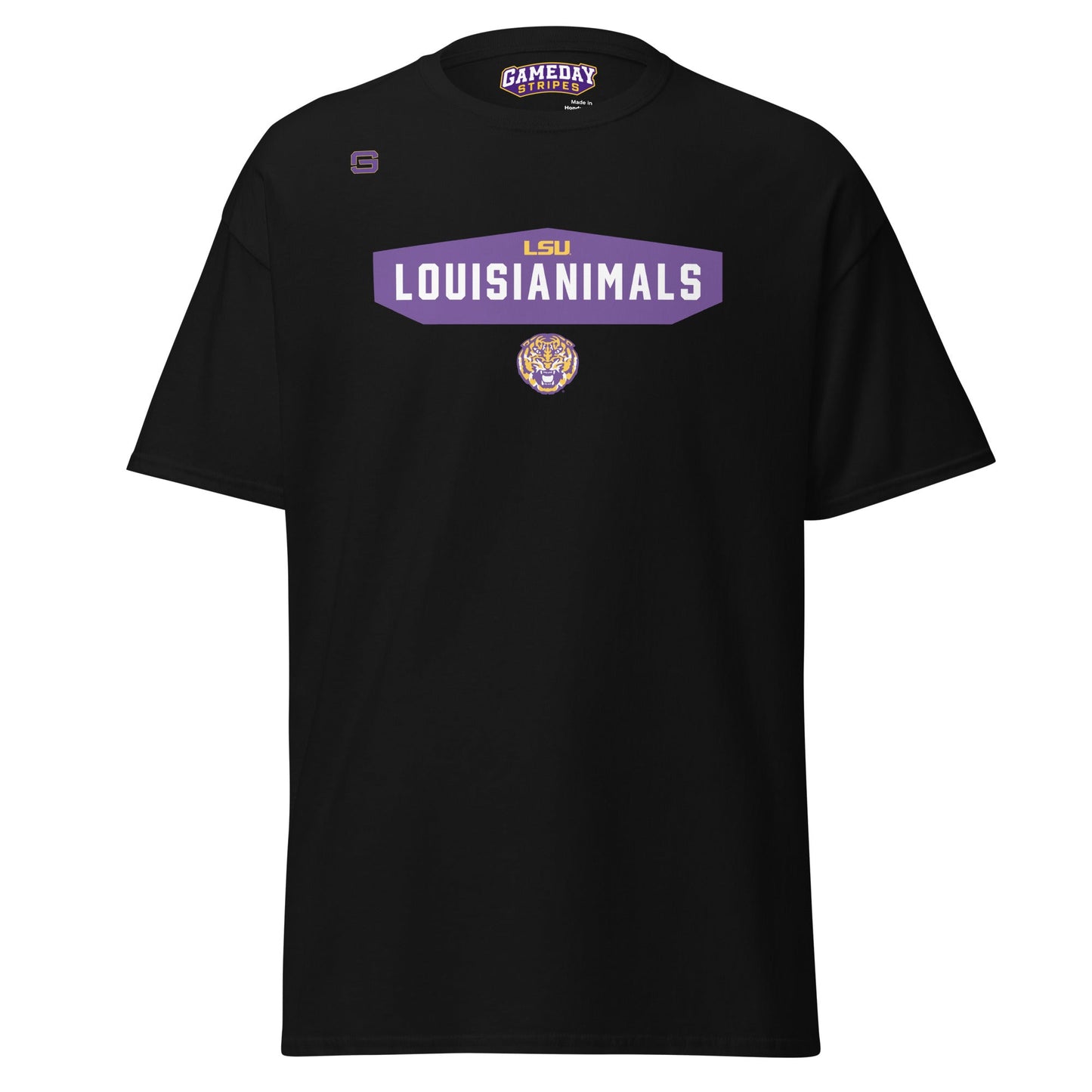 LSU Football Louisianimals Mens T Shirt
