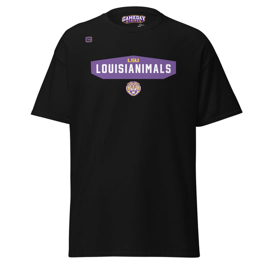 LSU Football Louisianimals Mens T Shirt