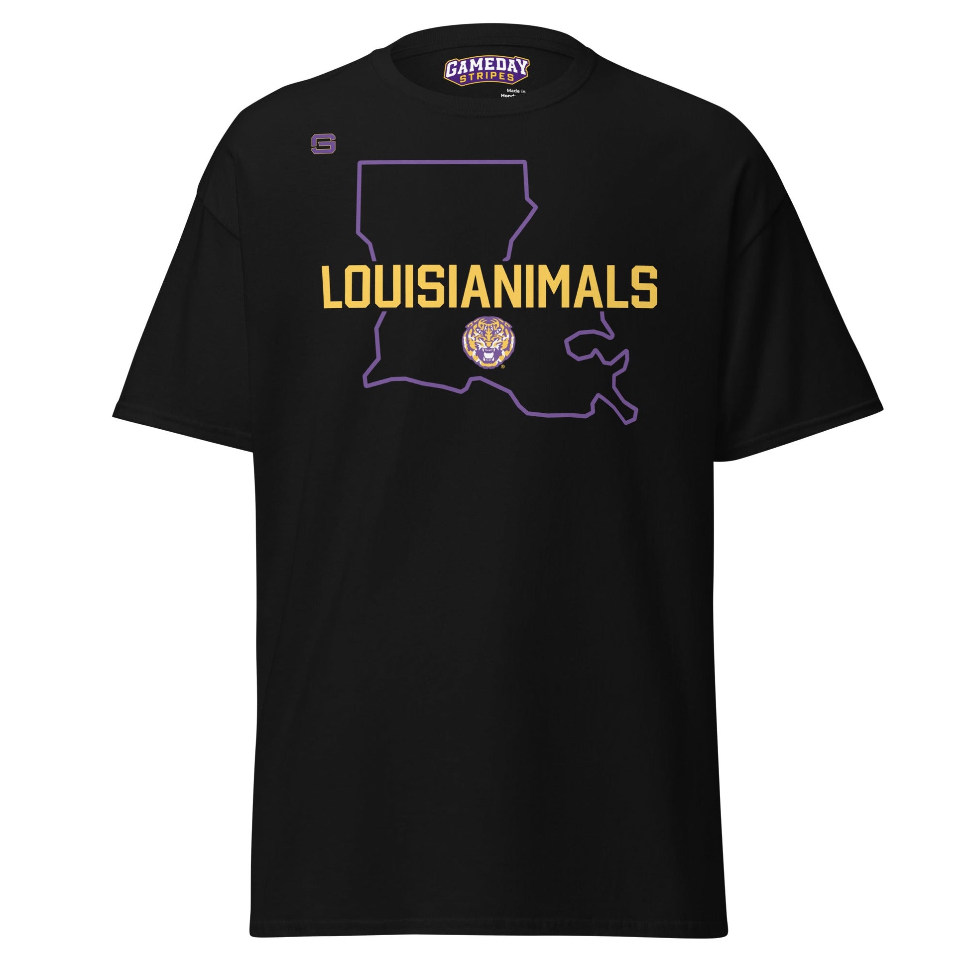 LSU Football Louisianimals Mens T Shirt