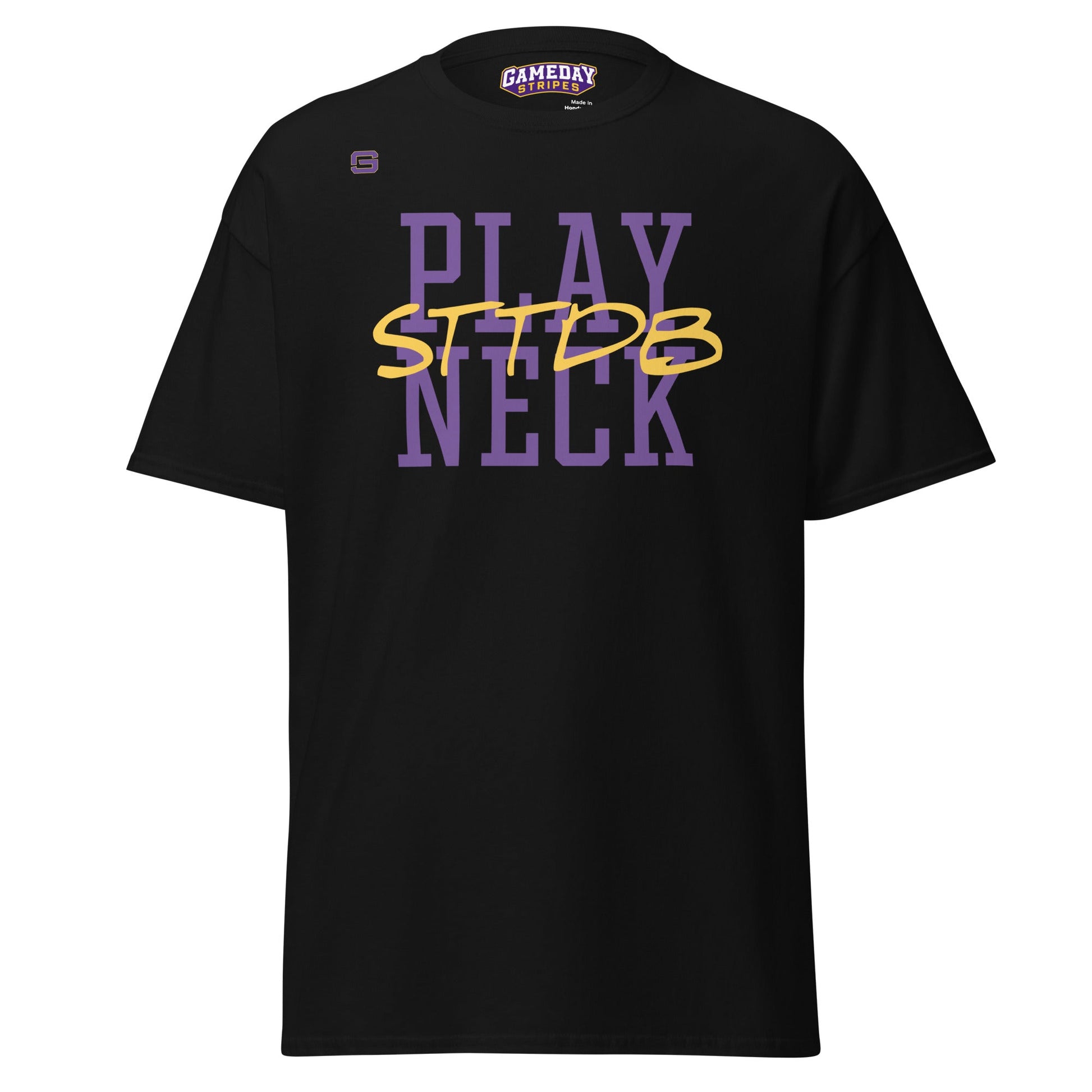 Play Neck Mens T Shirt