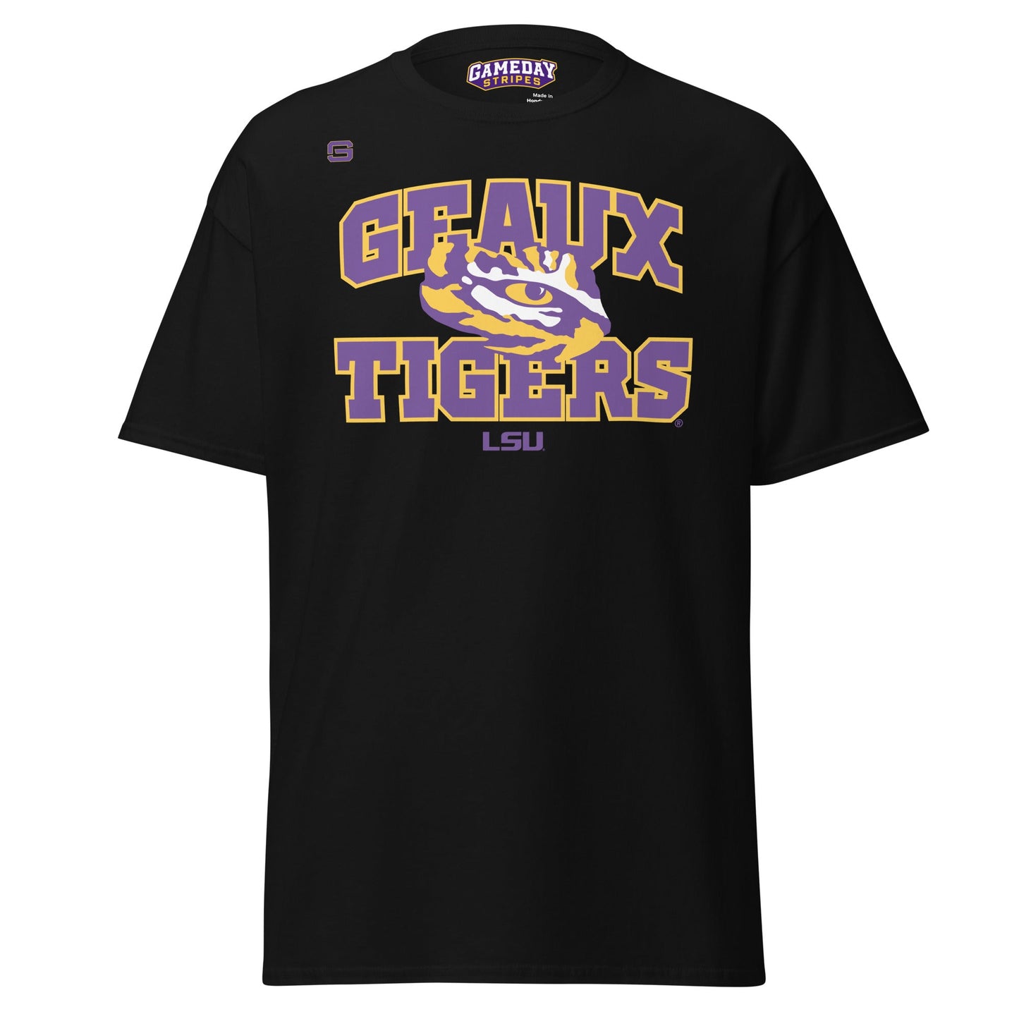 LSU Football Geaux Tigers Mens T Shirt