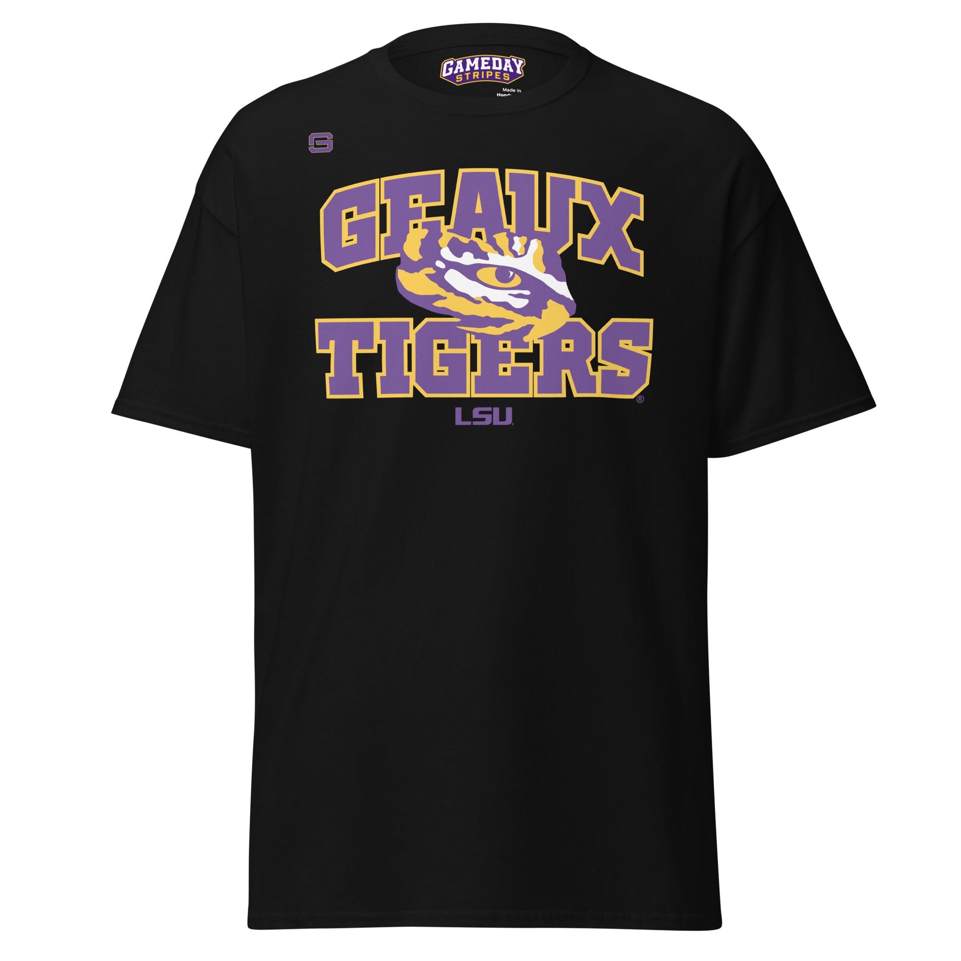 LSU Football Geaux Tigers Mens T Shirt