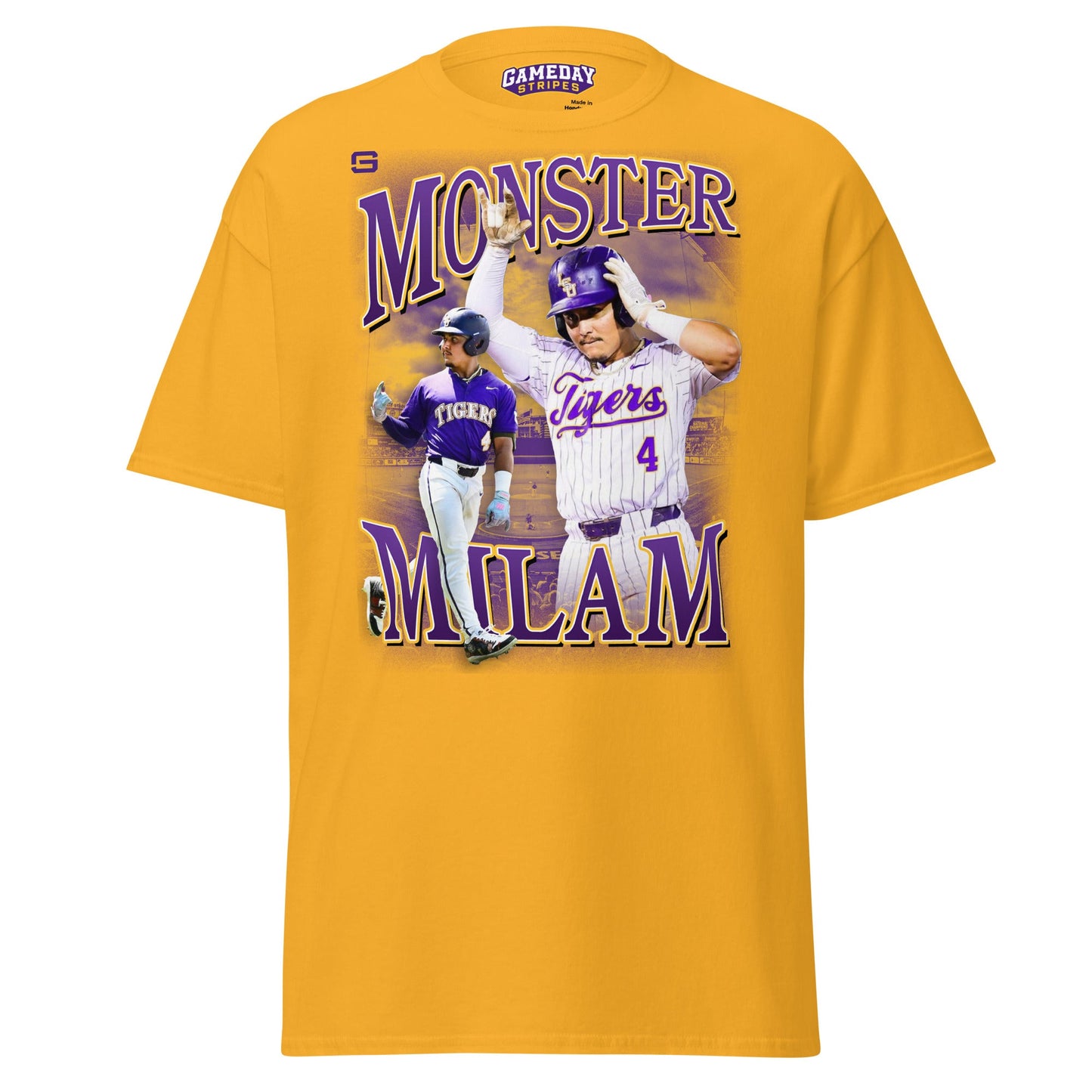LSU Baseball Monster Milam Graphic T-Shirt