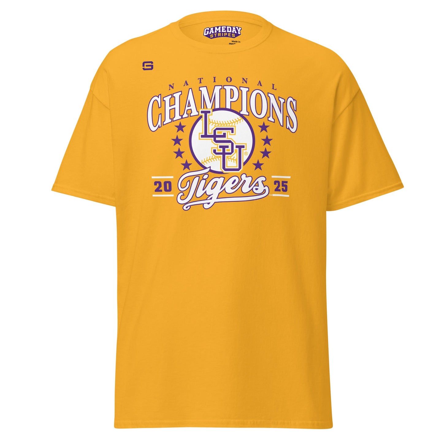 LSU Baseball National Champions Graphic T-Shirt