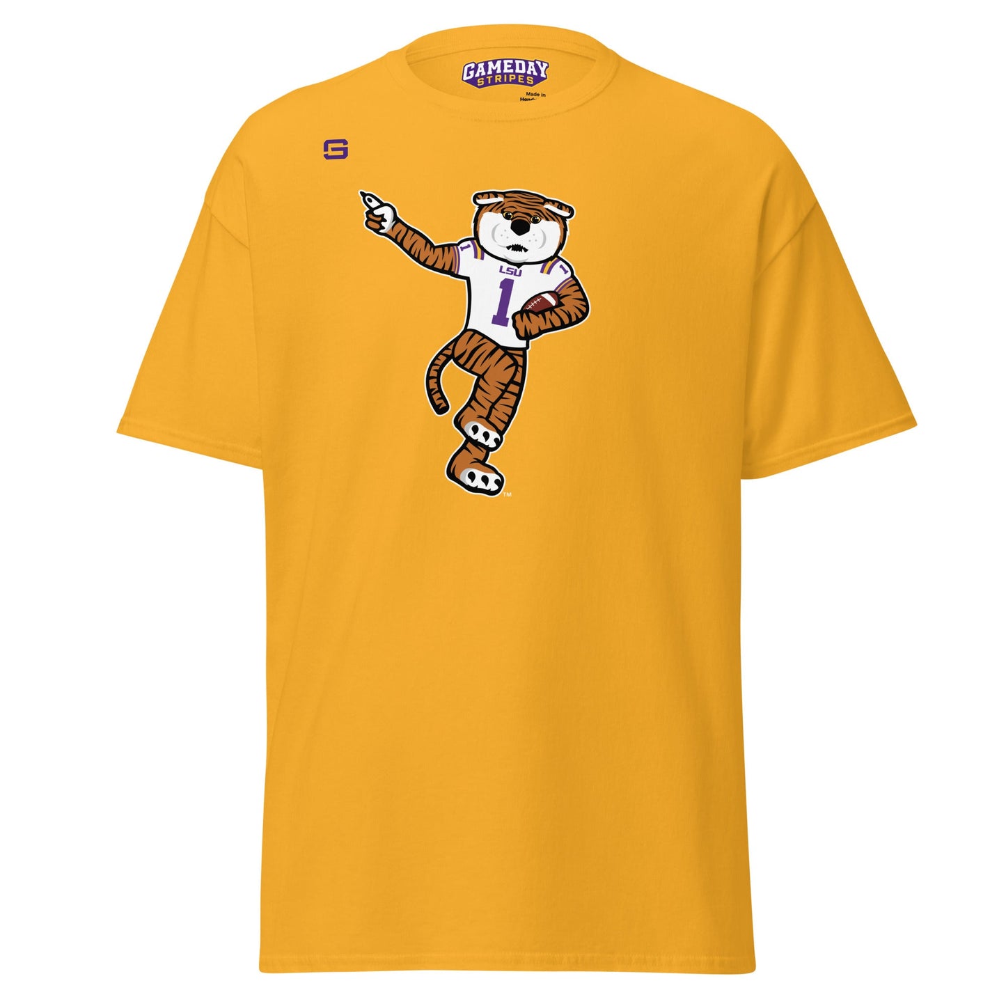 LSU Football Heisman Mike Mens T Shirt