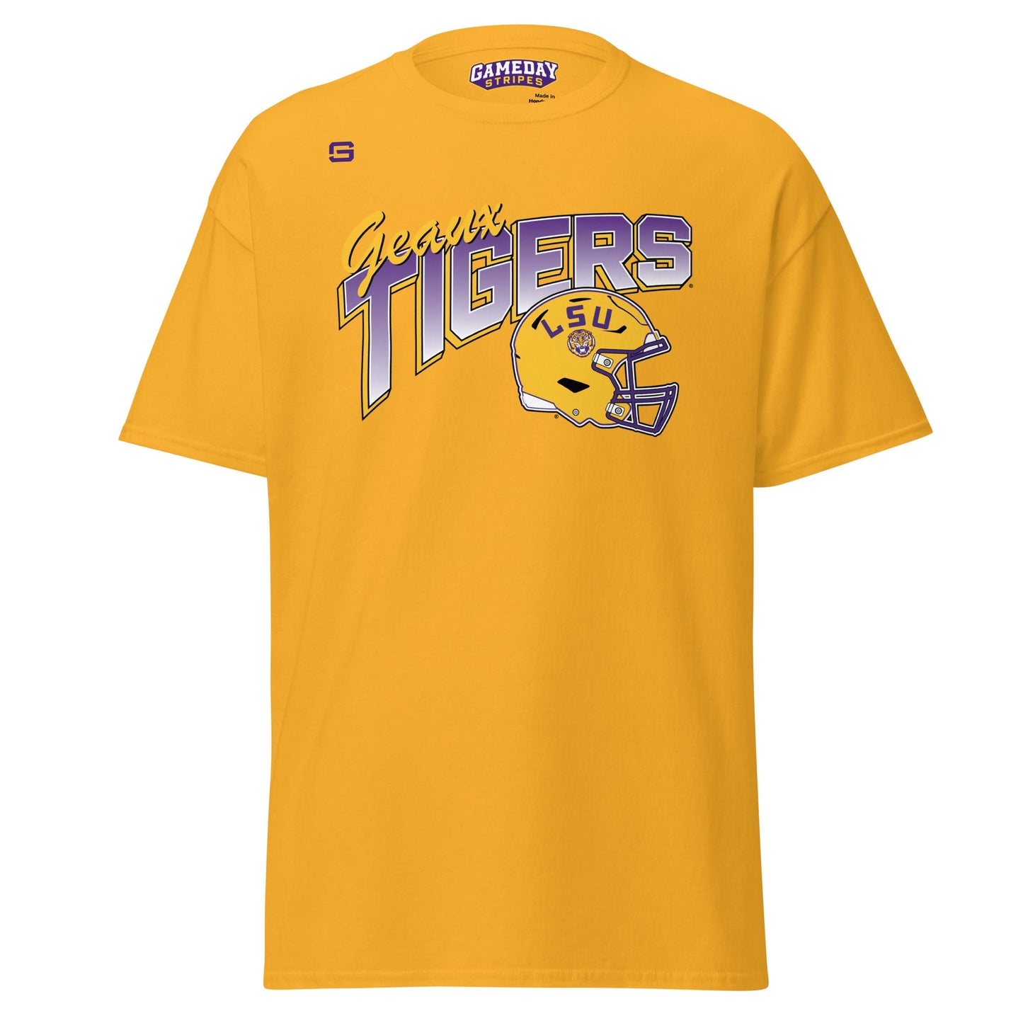 LSU Football Geaux Tigers Mens T Shirt