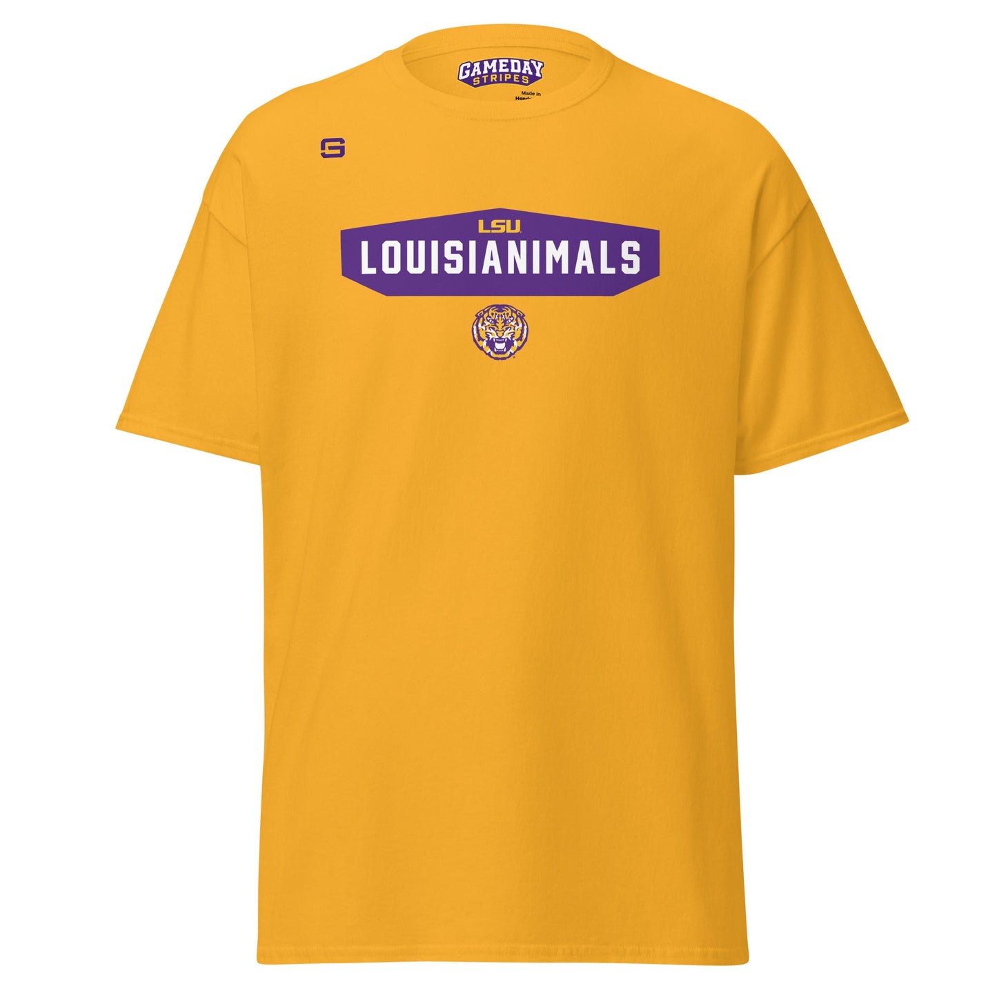 LSU Football Louisianimals Mens T Shirt
