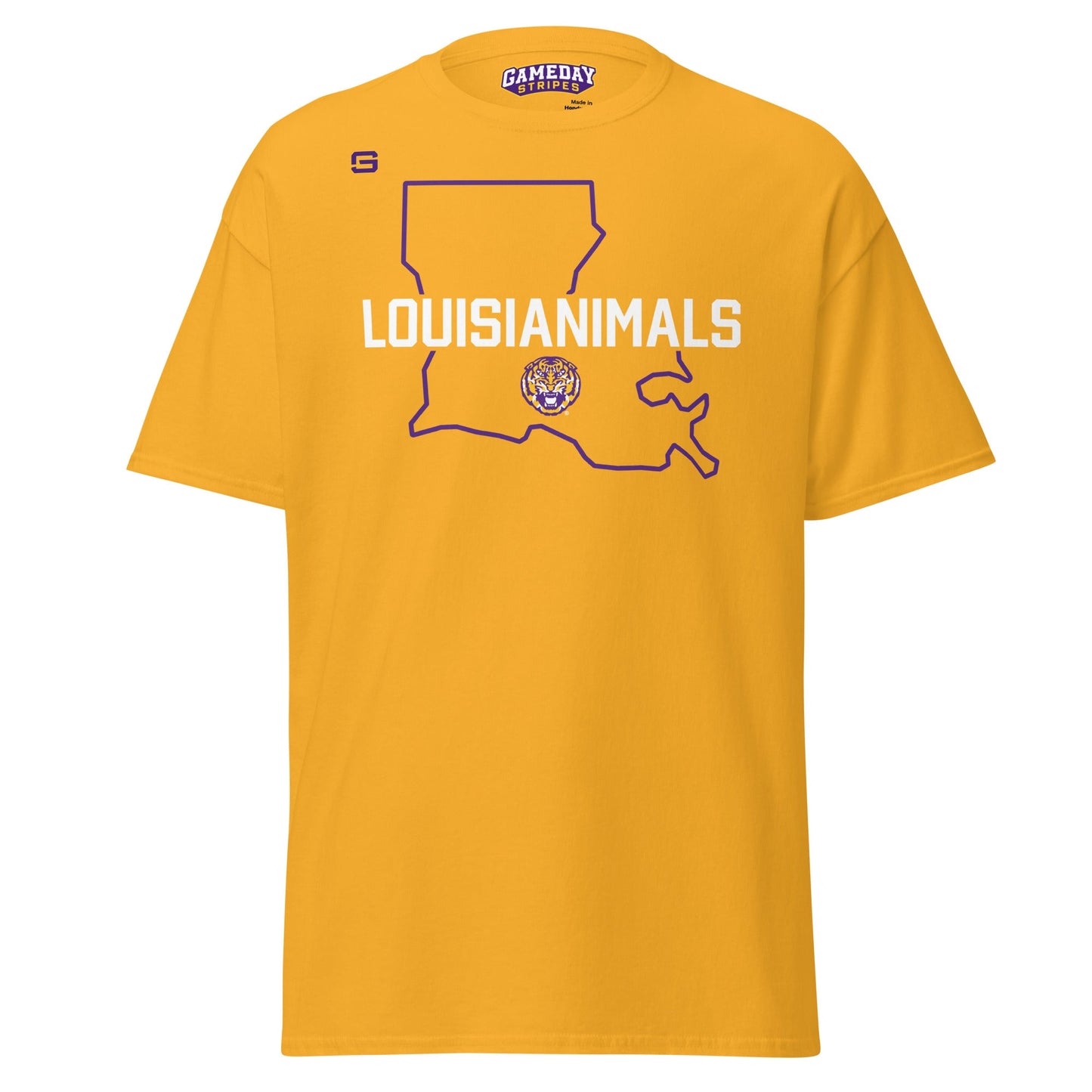 LSU Football Louisianimals Mens T Shirt