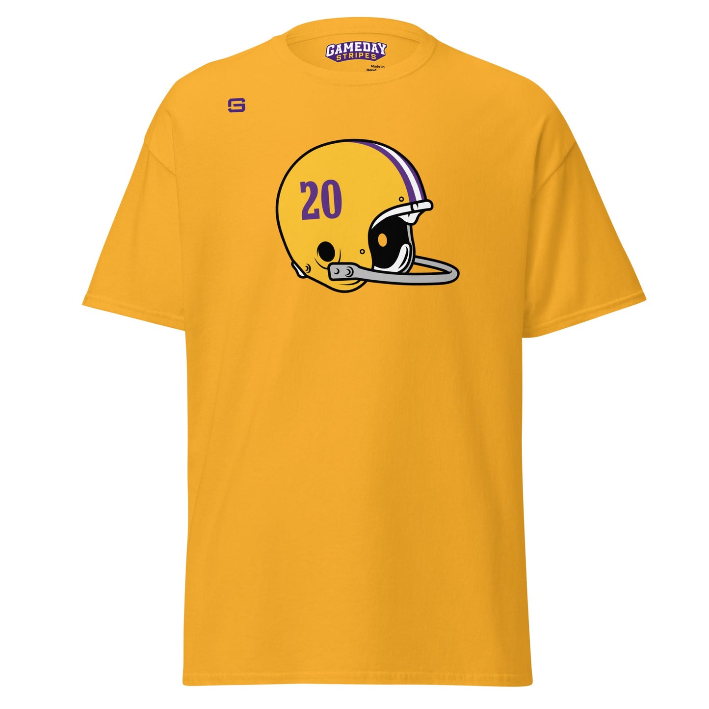 LSU Football Billy Mens T Shirt