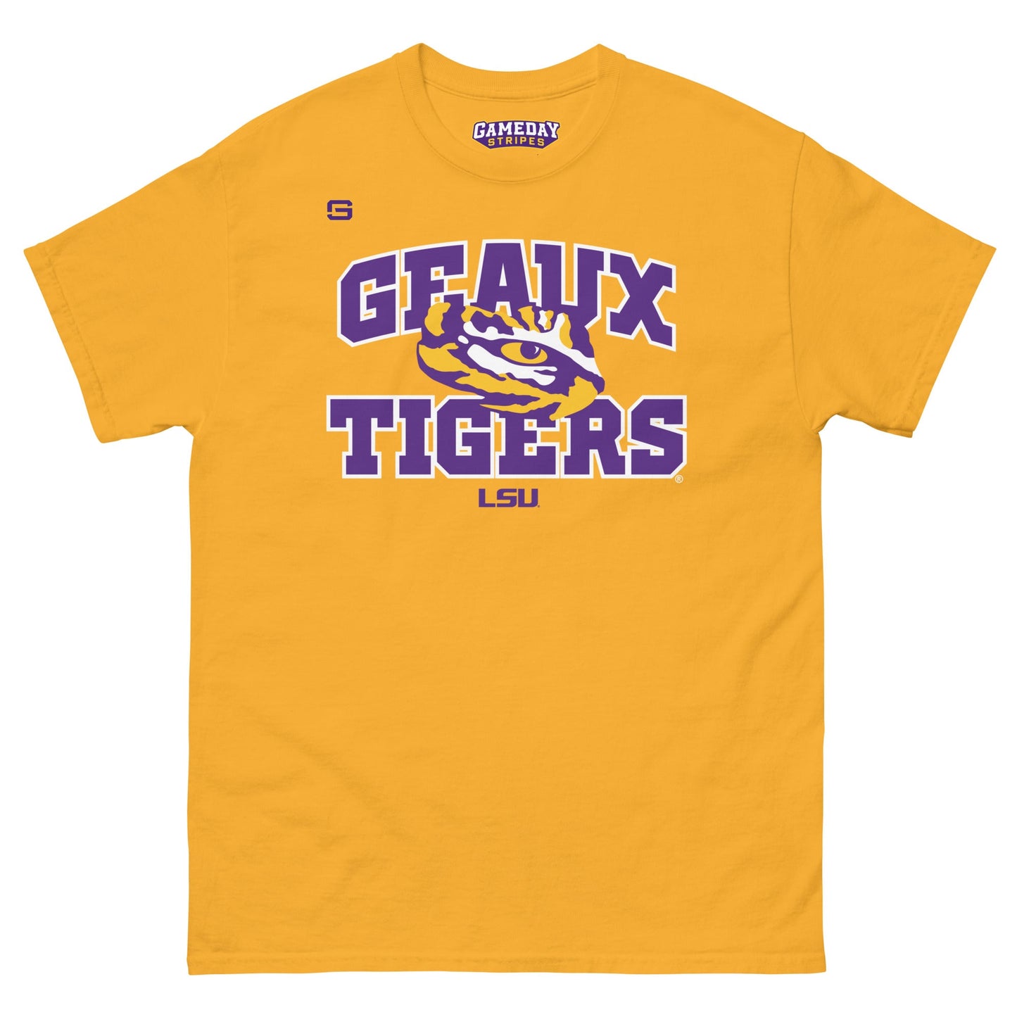LSU Football Geaux Tigers Mens T Shirt