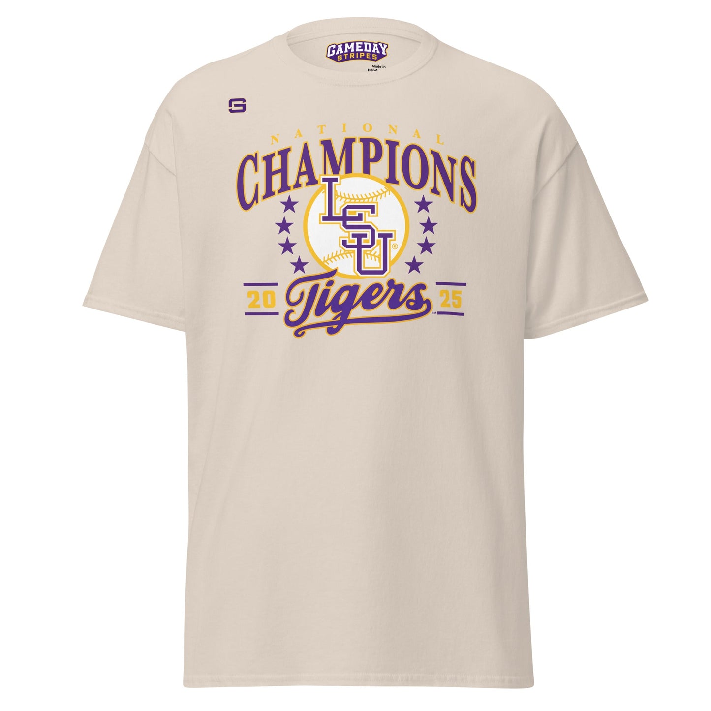 LSU Baseball National Champions Graphic T-Shirt