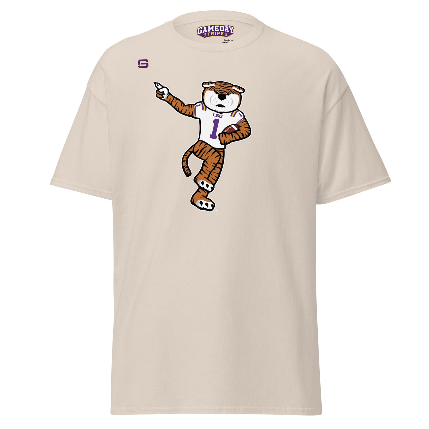 LSU Football Heisman Mike Mens T Shirt