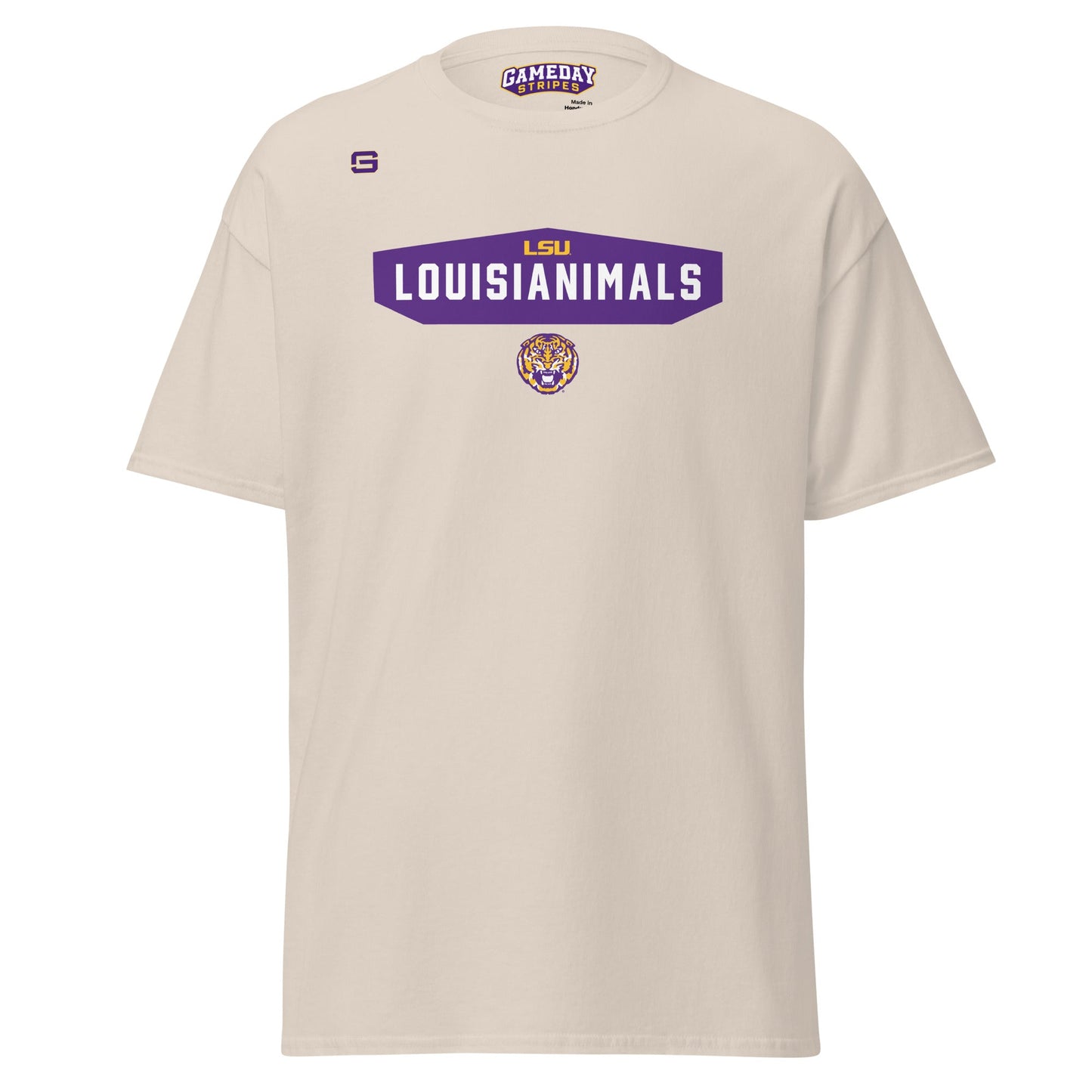 LSU Football Louisianimals Mens T Shirt