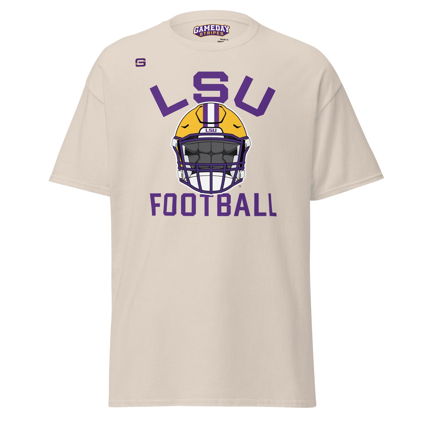 LSU Football Helmet Mens T Shirt