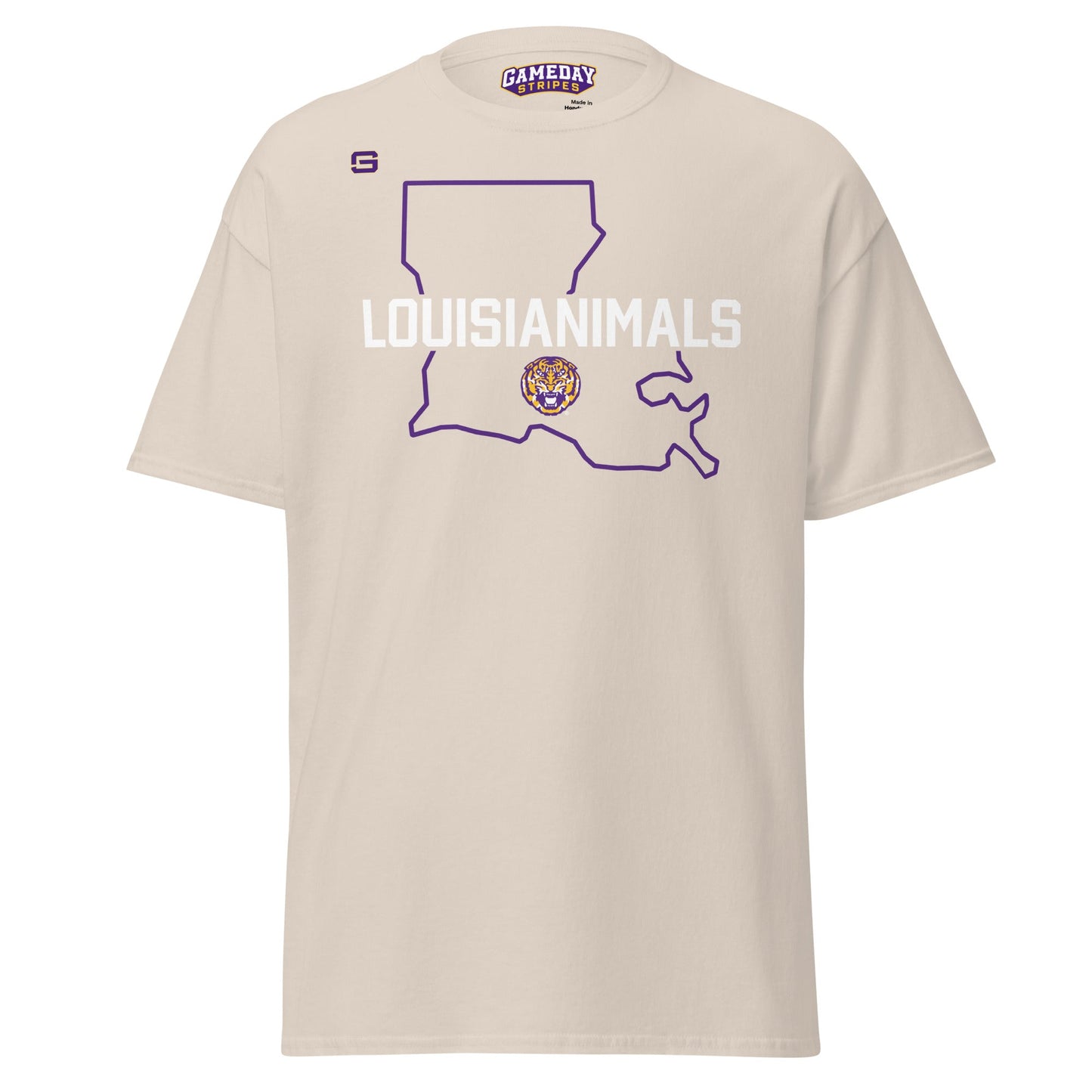 LSU Football Louisianimals Mens T Shirt