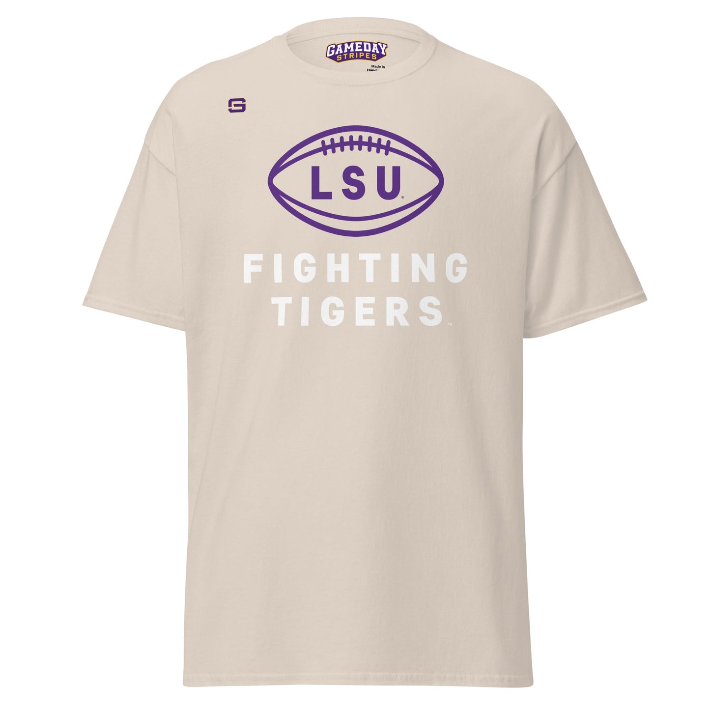LSU Football Fighting Tigers Mens T Shirt