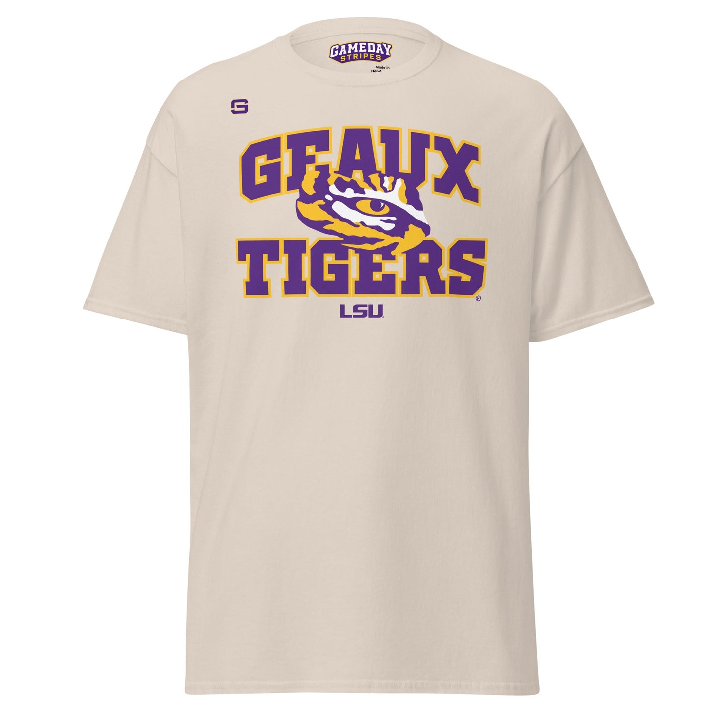 LSU Football Geaux Tigers Mens T Shirt