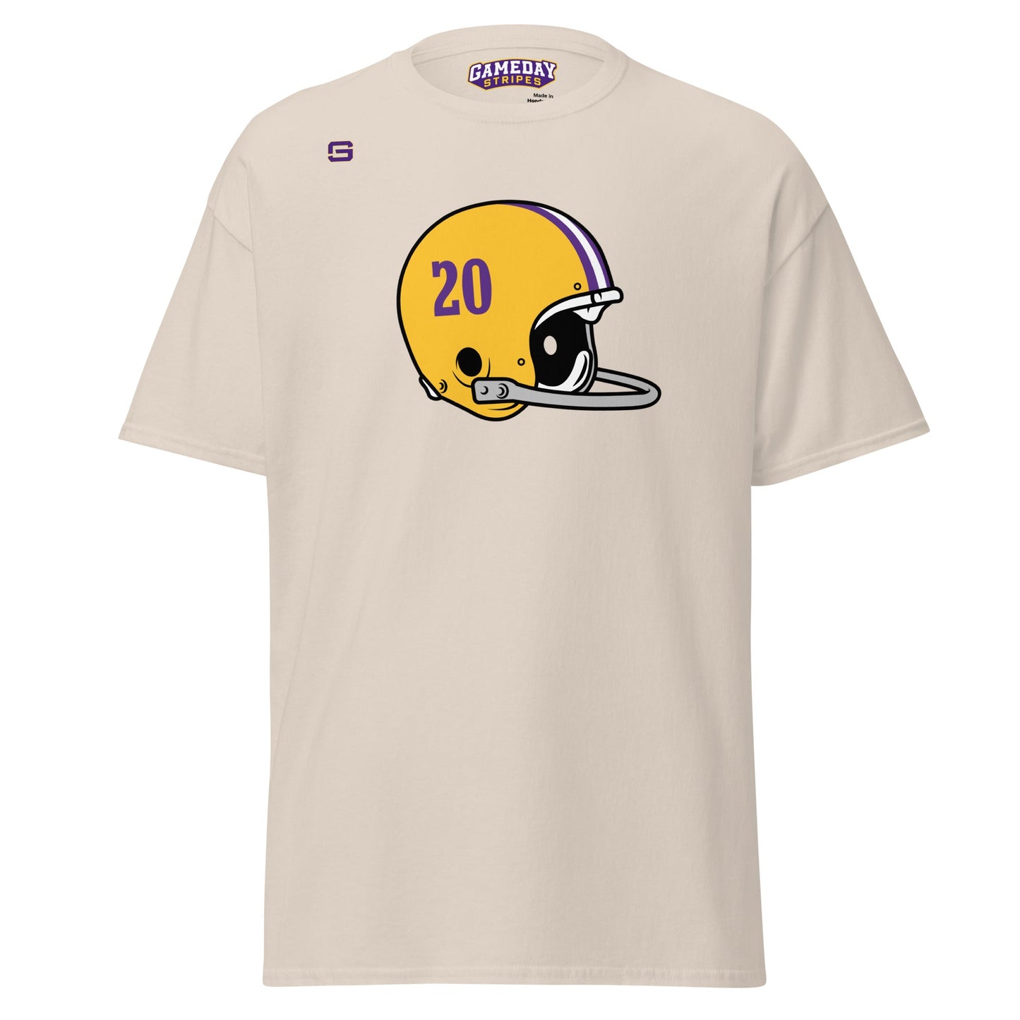 LSU Football Billy Mens T Shirt