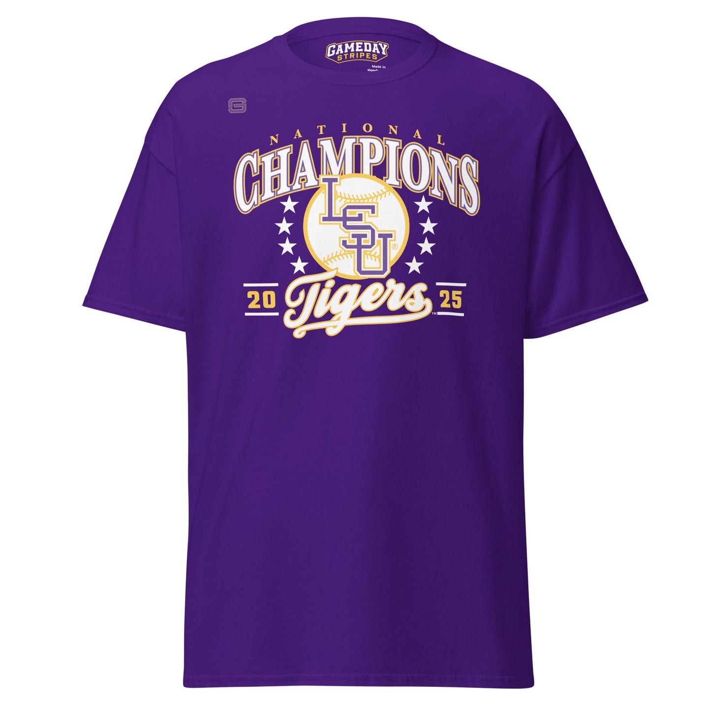 LSU Baseball National Champions Graphic T-Shirt