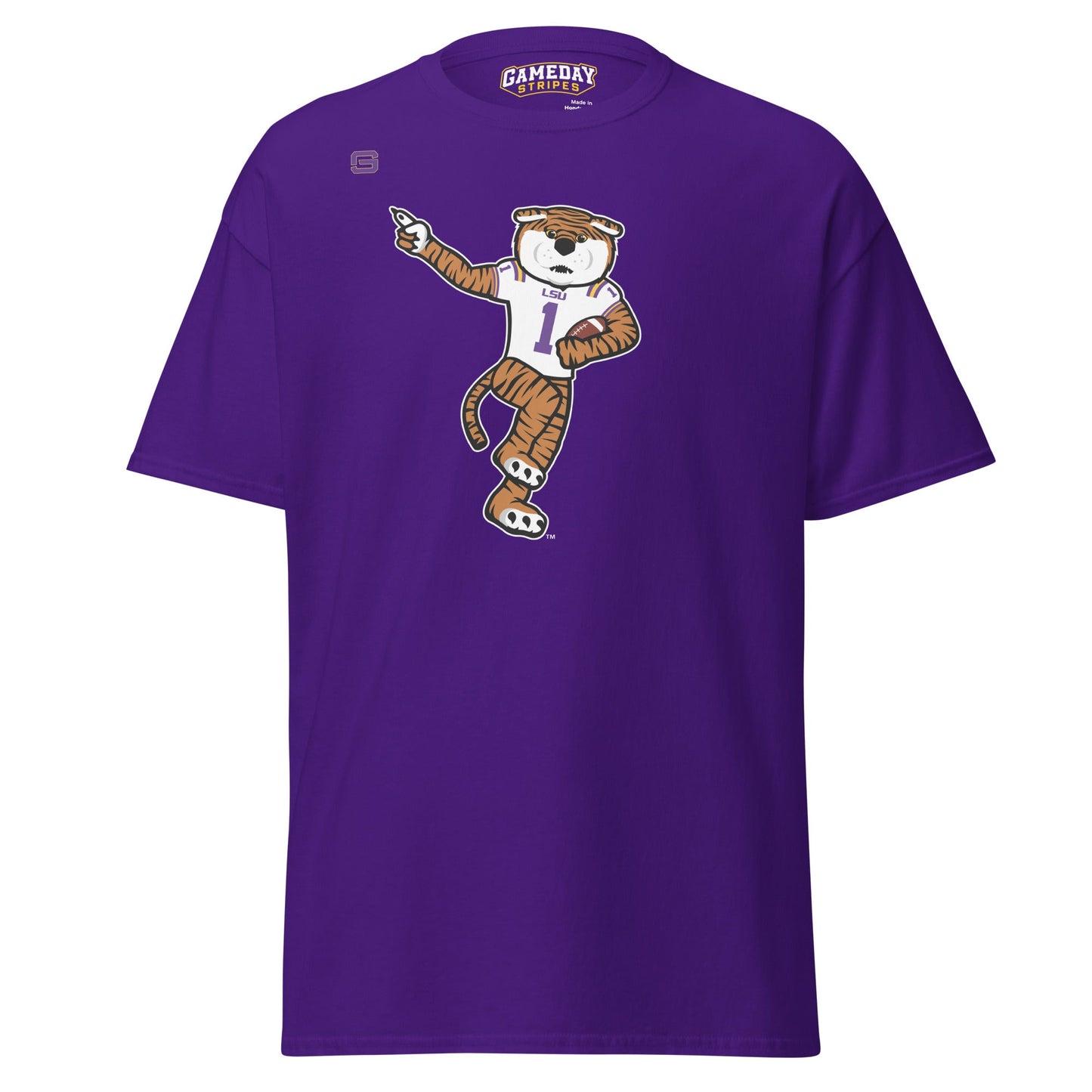 LSU Football Heisman Mike Mens T Shirt