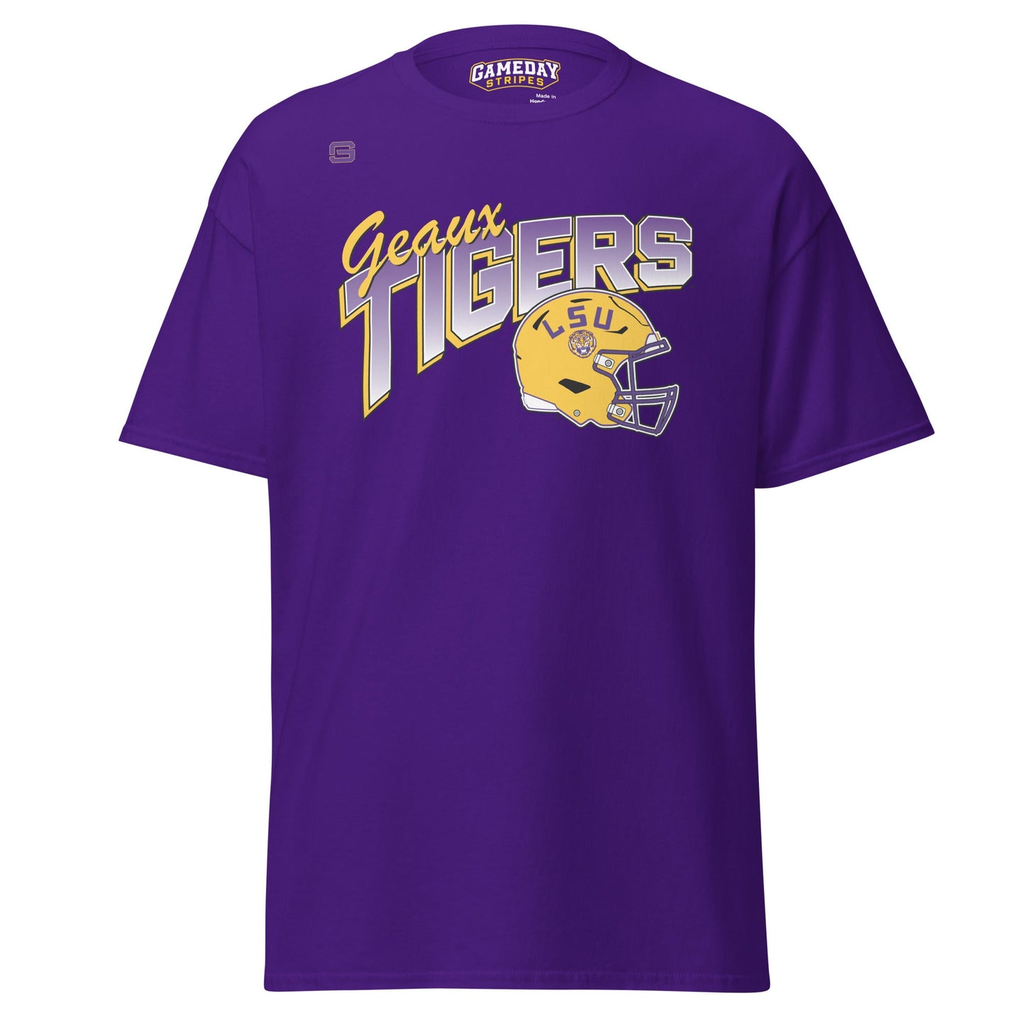 LSU Football Geaux Tigers Mens T Shirt