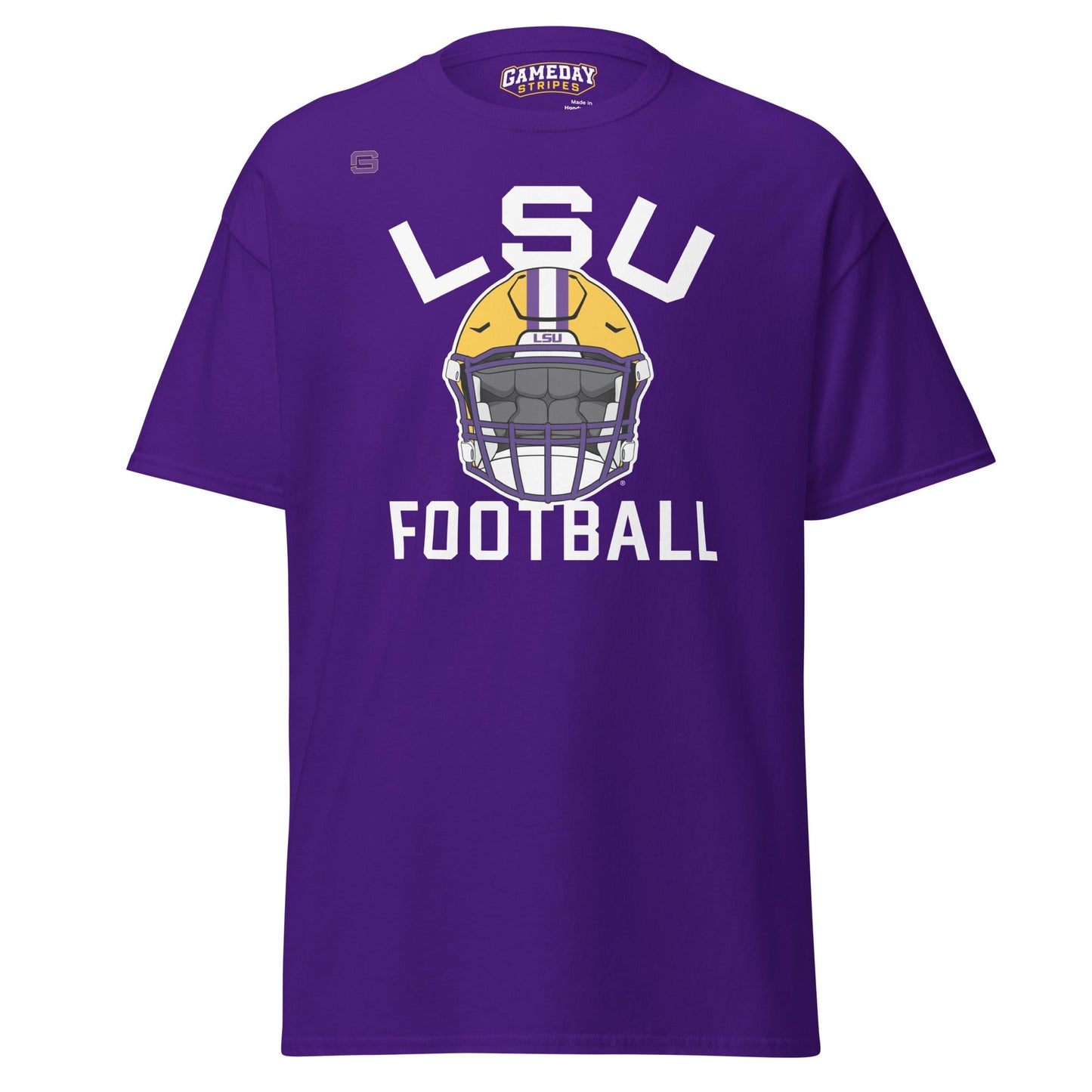 LSU Football Helmet Mens T Shirt