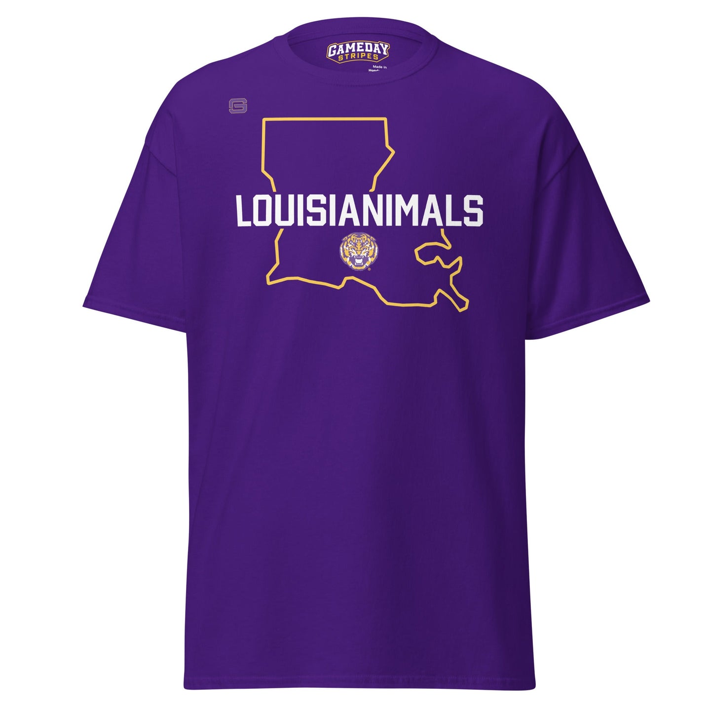 LSU Football Louisianimals Mens T Shirt