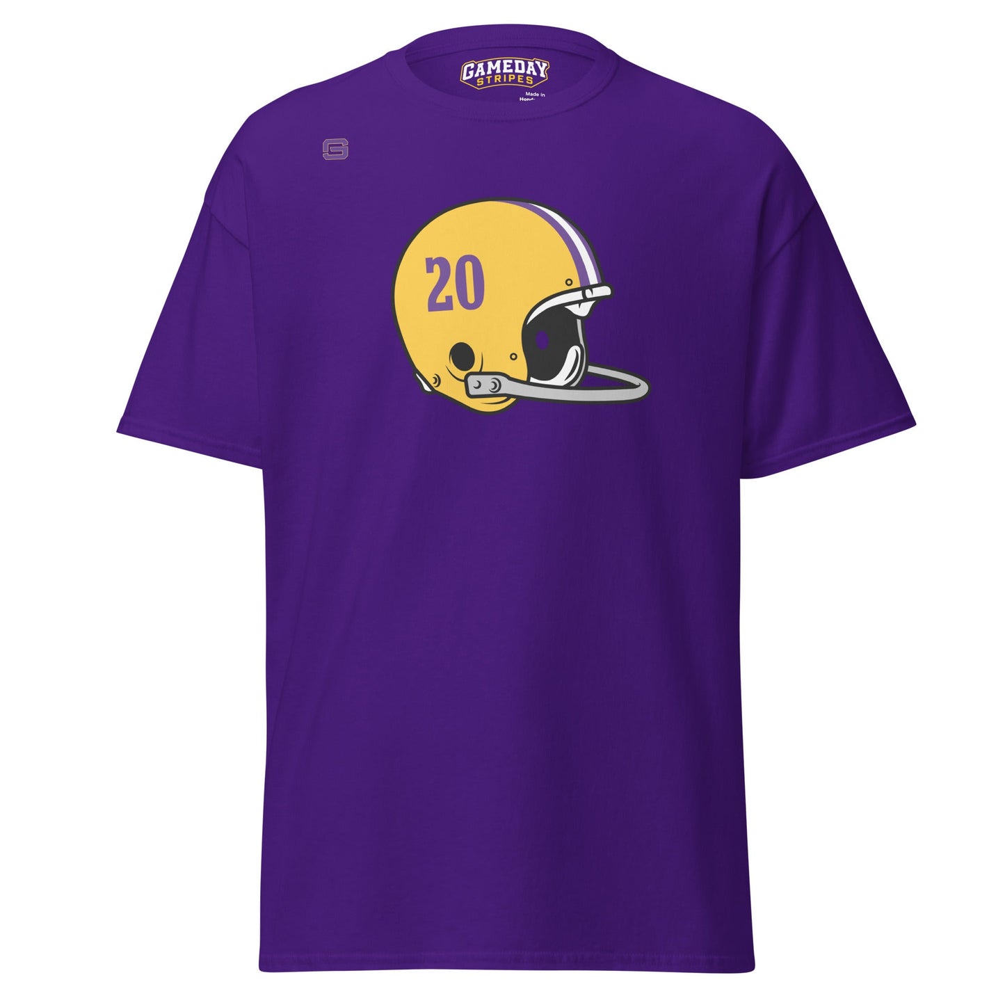 LSU Football Billy Mens T Shirt