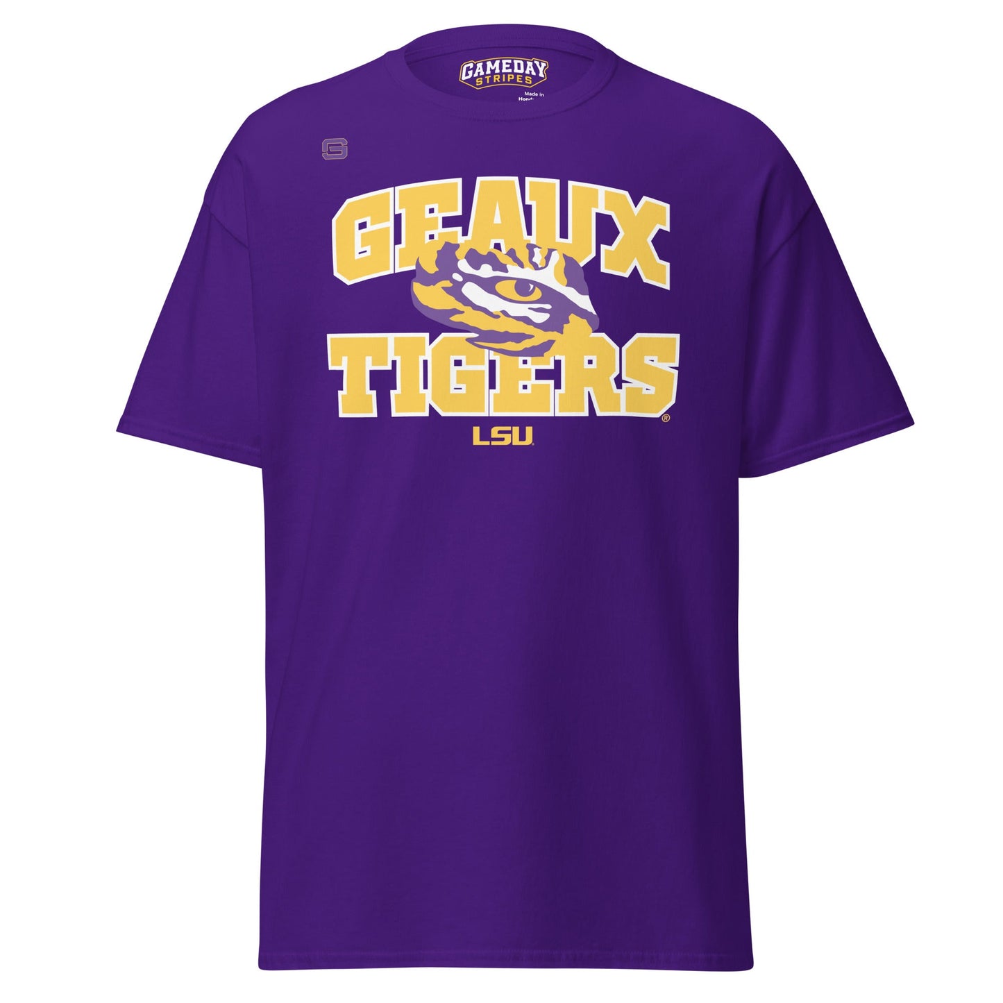 LSU Football Geaux Tigers Mens T Shirt