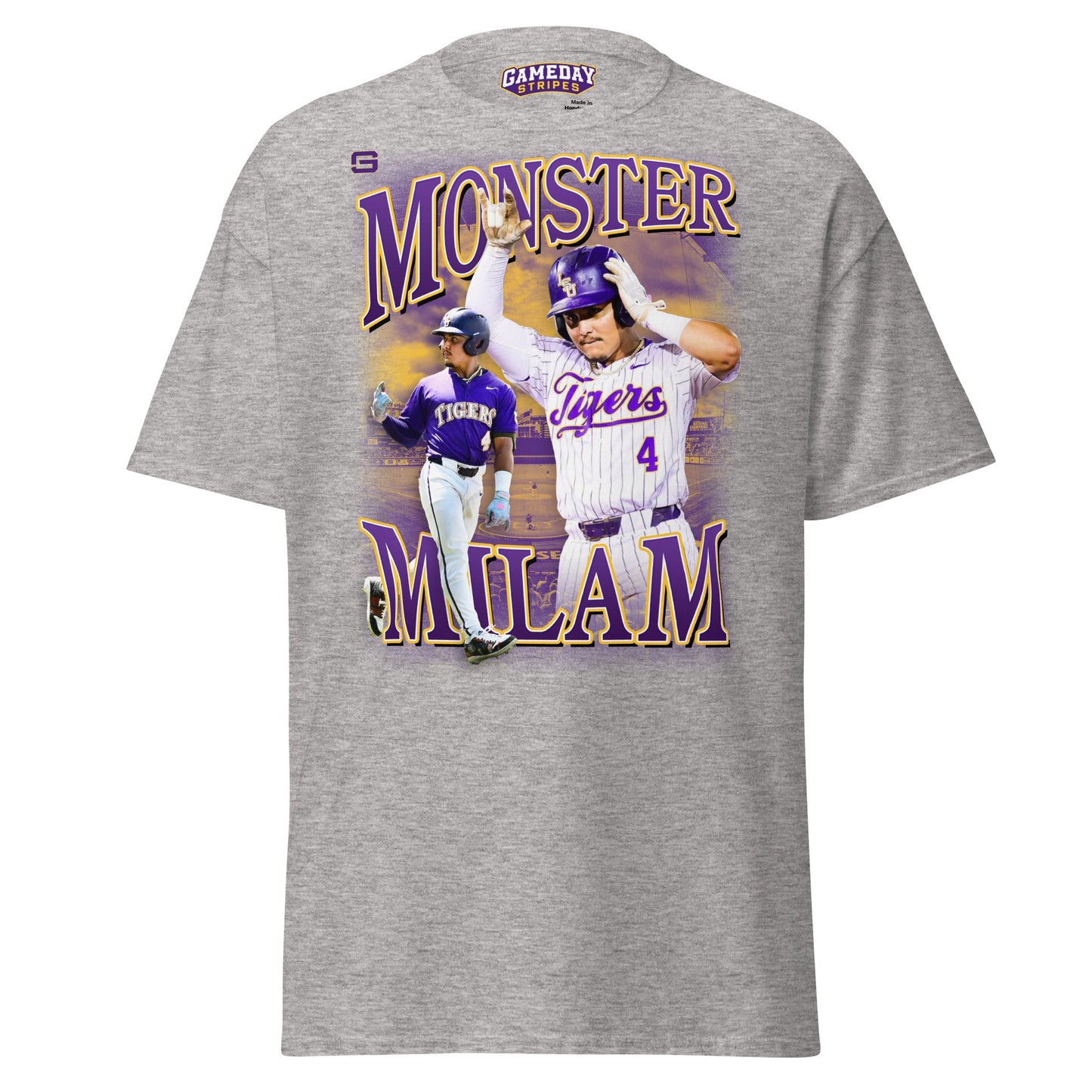 LSU Baseball Monster Milam Graphic T-Shirt